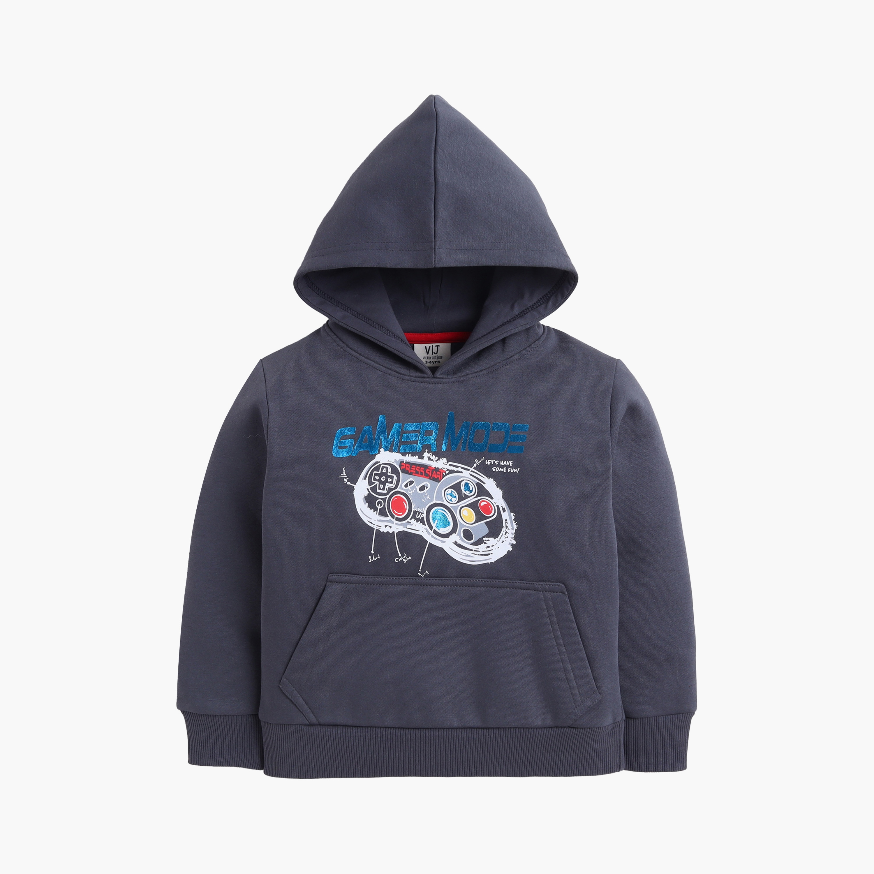 هودي بطبعة جيمر مود من فيكتور اند جين-boys-clothing-sweatshirts-image-2