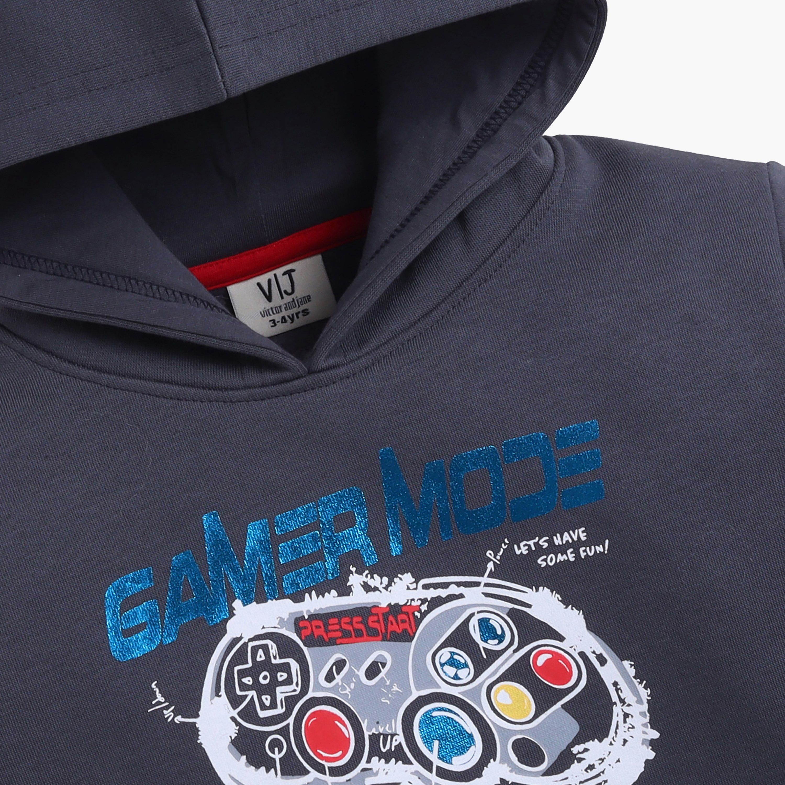 هودي بطبعة جيمر مود من فيكتور اند جين-boys-clothing-sweatshirts-image-5