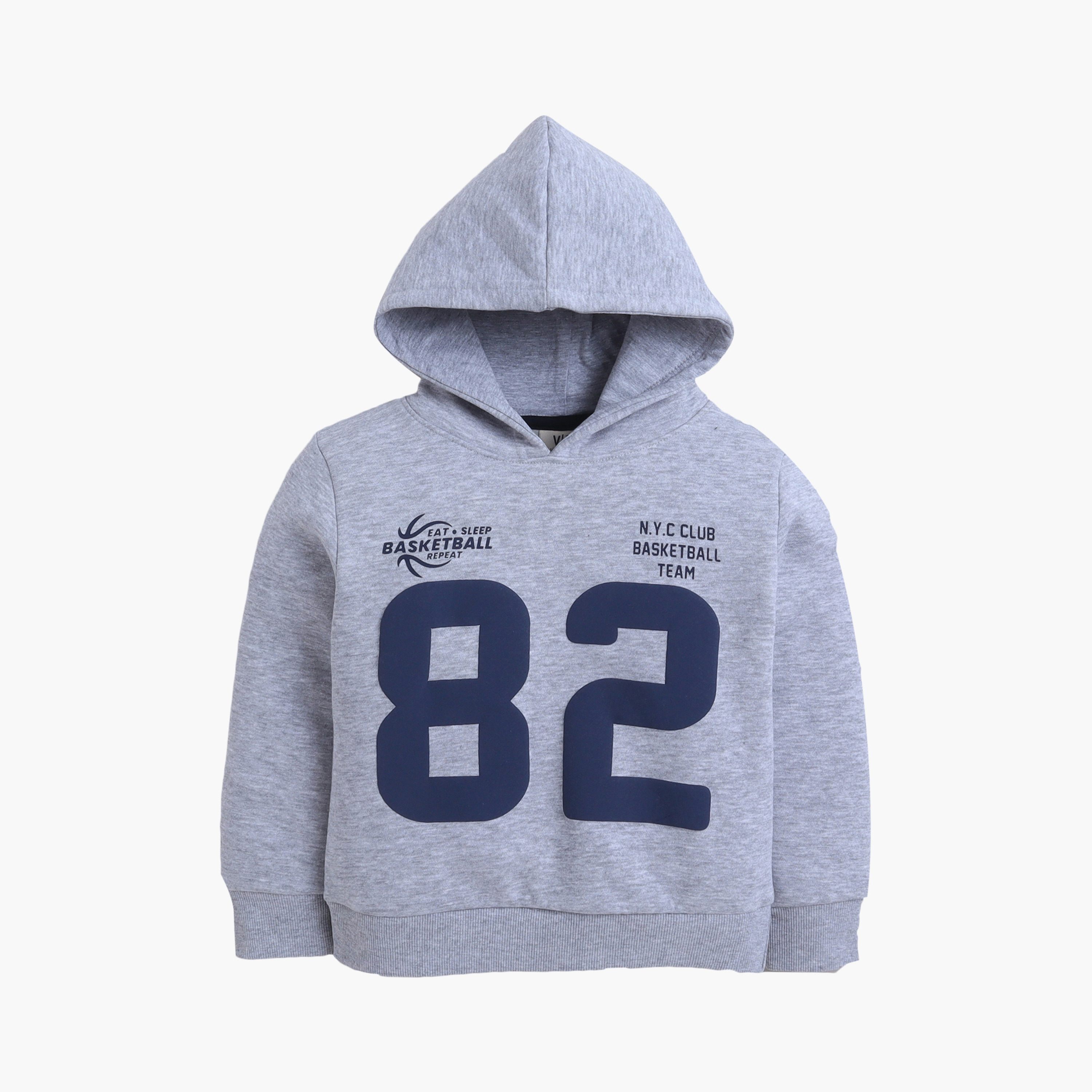 Victor and Jane 82 NYC Club Printed Hoodie-boys-clothing-winterwear-sweatshirts-image-2