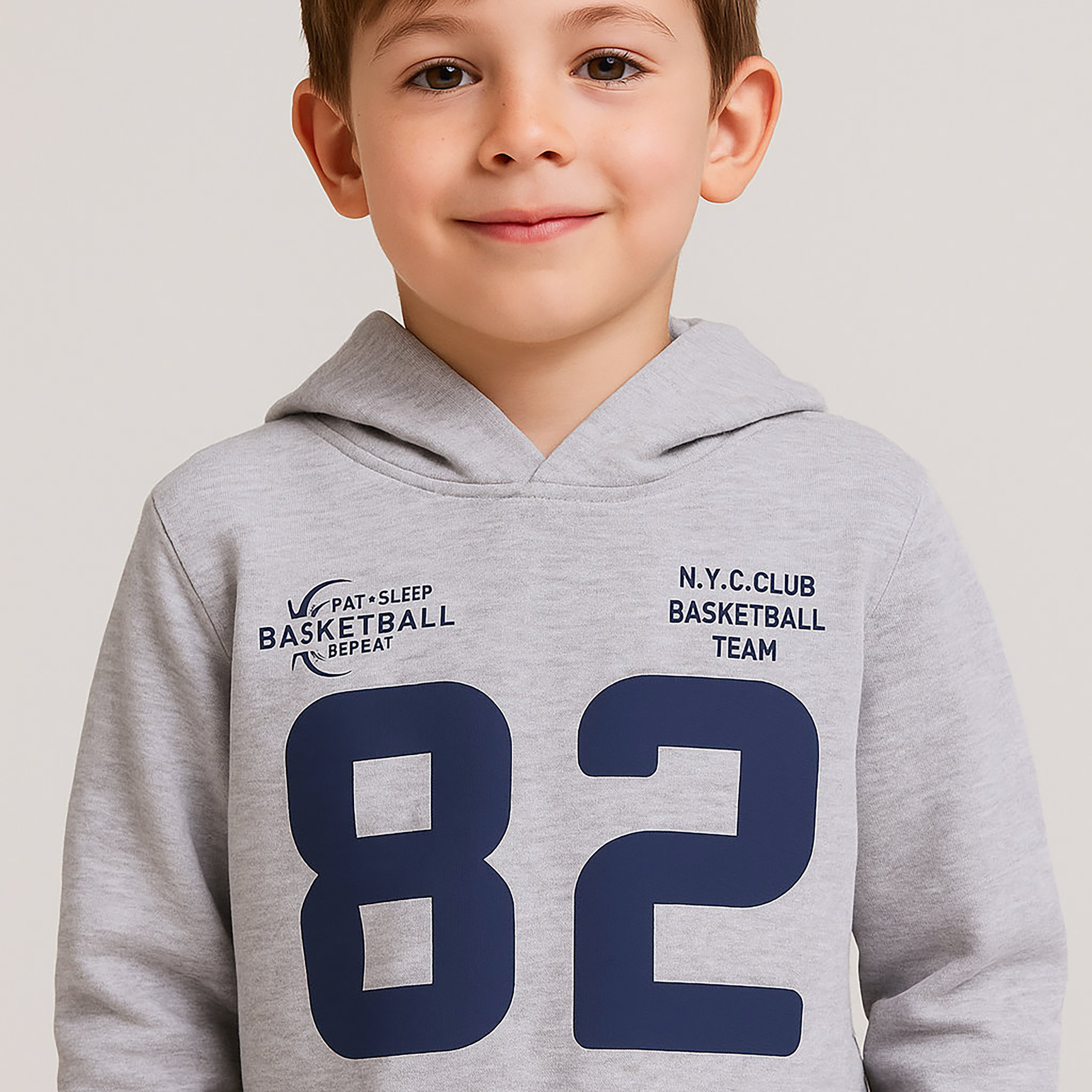 Victor and Jane 82 NYC Club Printed Hoodie-boys-clothing-winterwear-sweatshirts-image-4