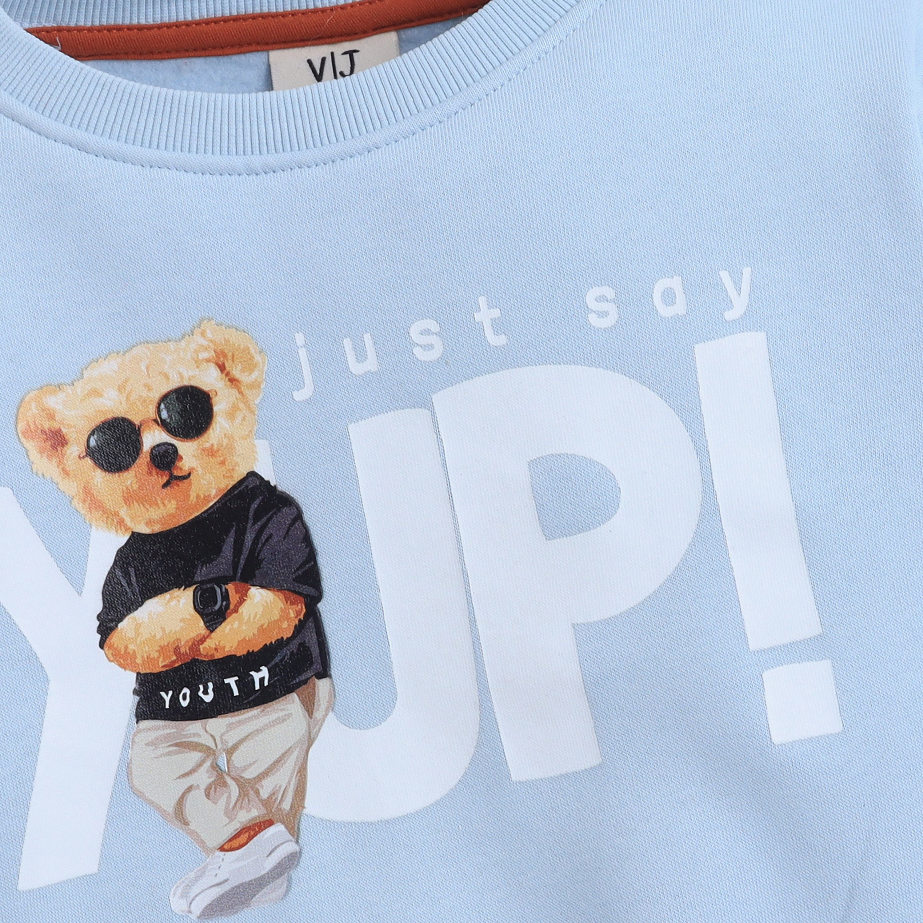 سويت شيرت بطبعة جست ساي ياب من فيكتور اند جين-boys-clothing-sweatshirts-image-6