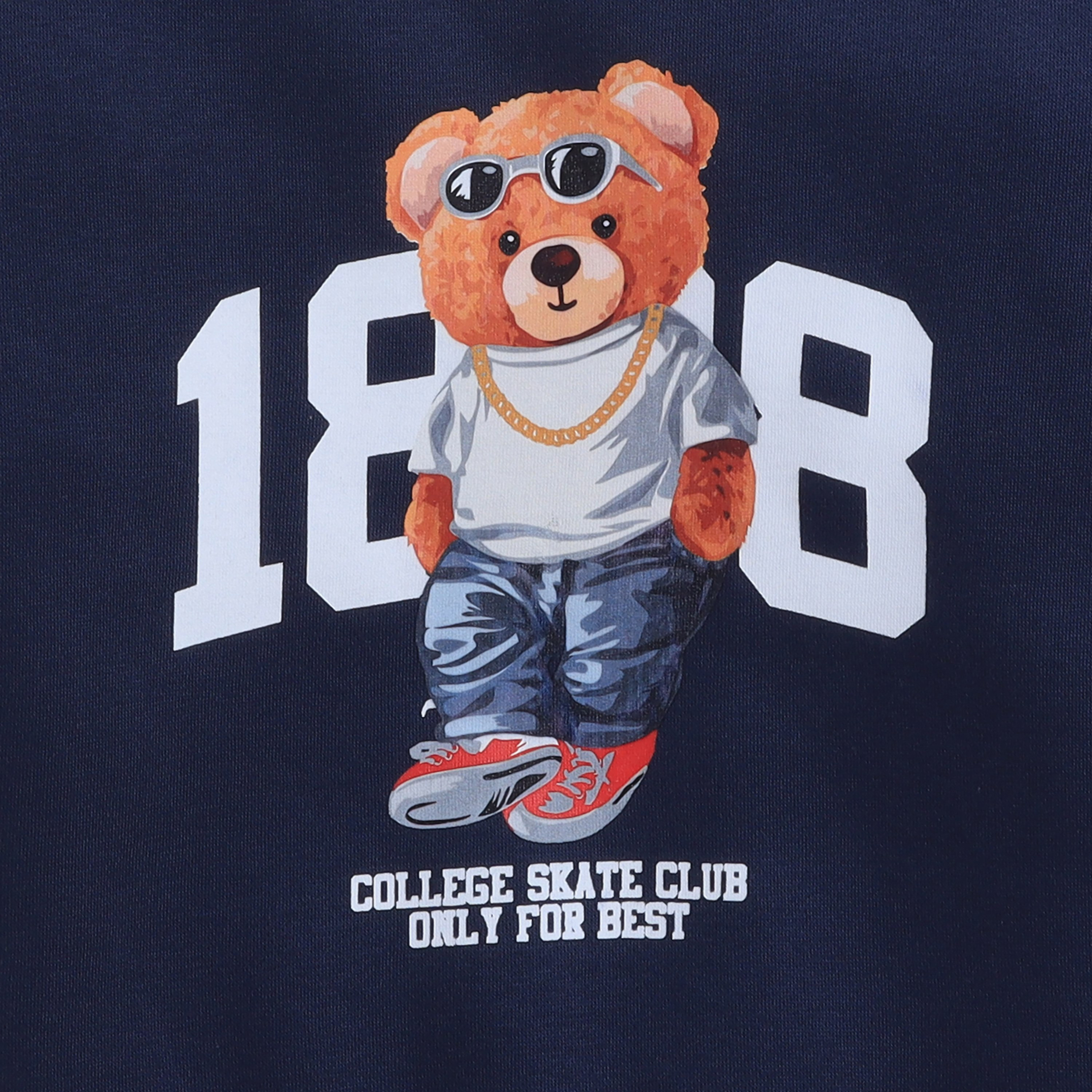 سويت شيرت بطبعة كول بير 1888 من فيكتور اند جين-boys-clothing-sweatshirts-image-2