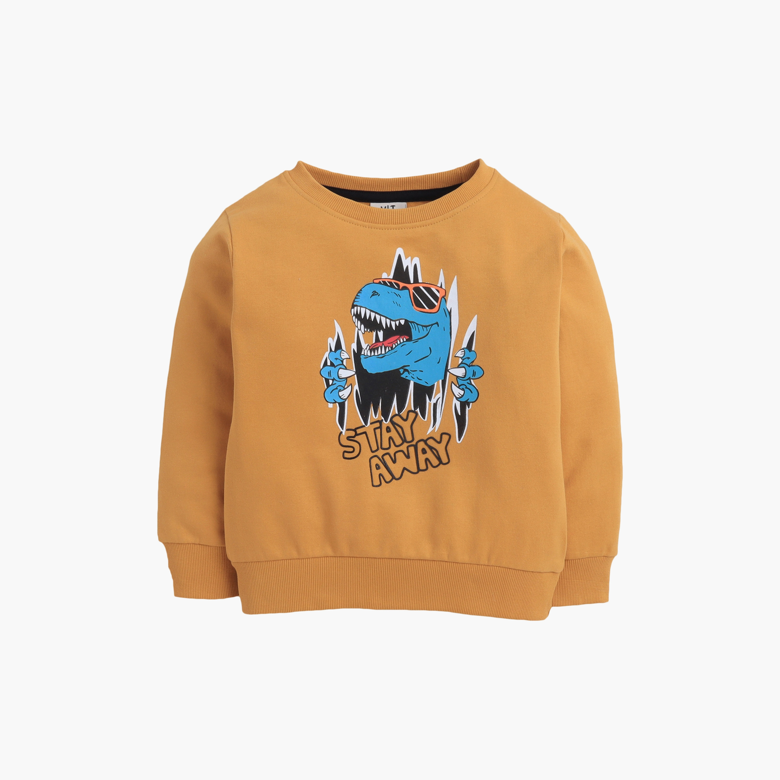 سويت شيرت بطبعة ستاي أواي داينو من فيكتور اند جين-boys-clothing-sweatshirts-image-2