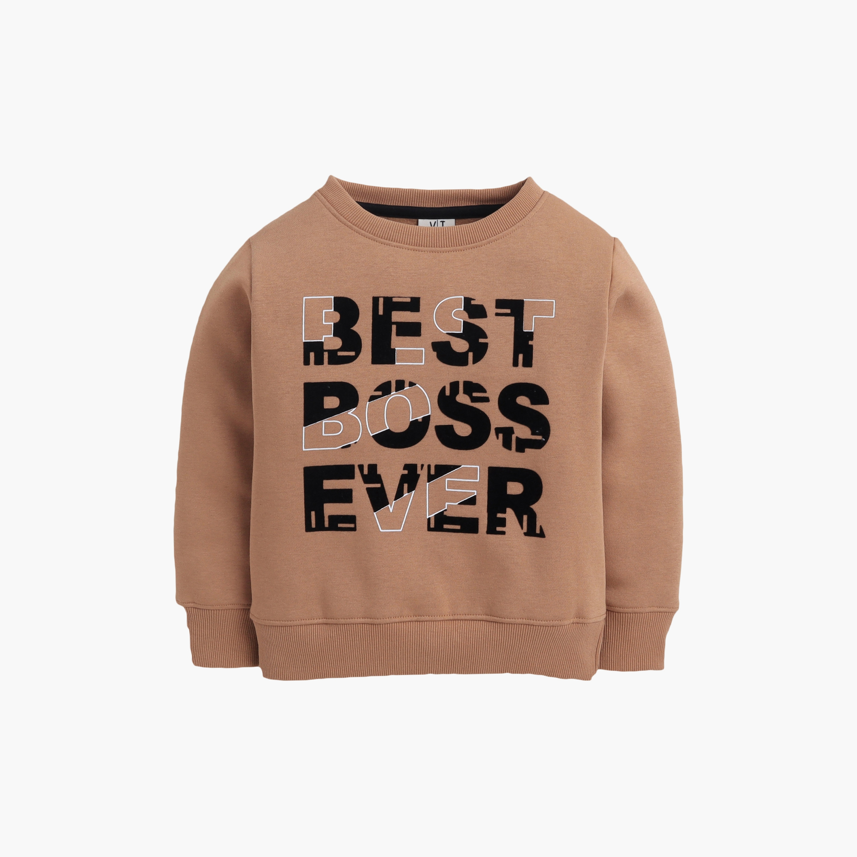 سويت شيرت بطبعة بيست بوس إيفر من فيكتور اند جين-boys-clothing-winterwear-sweatshirts-image-2
