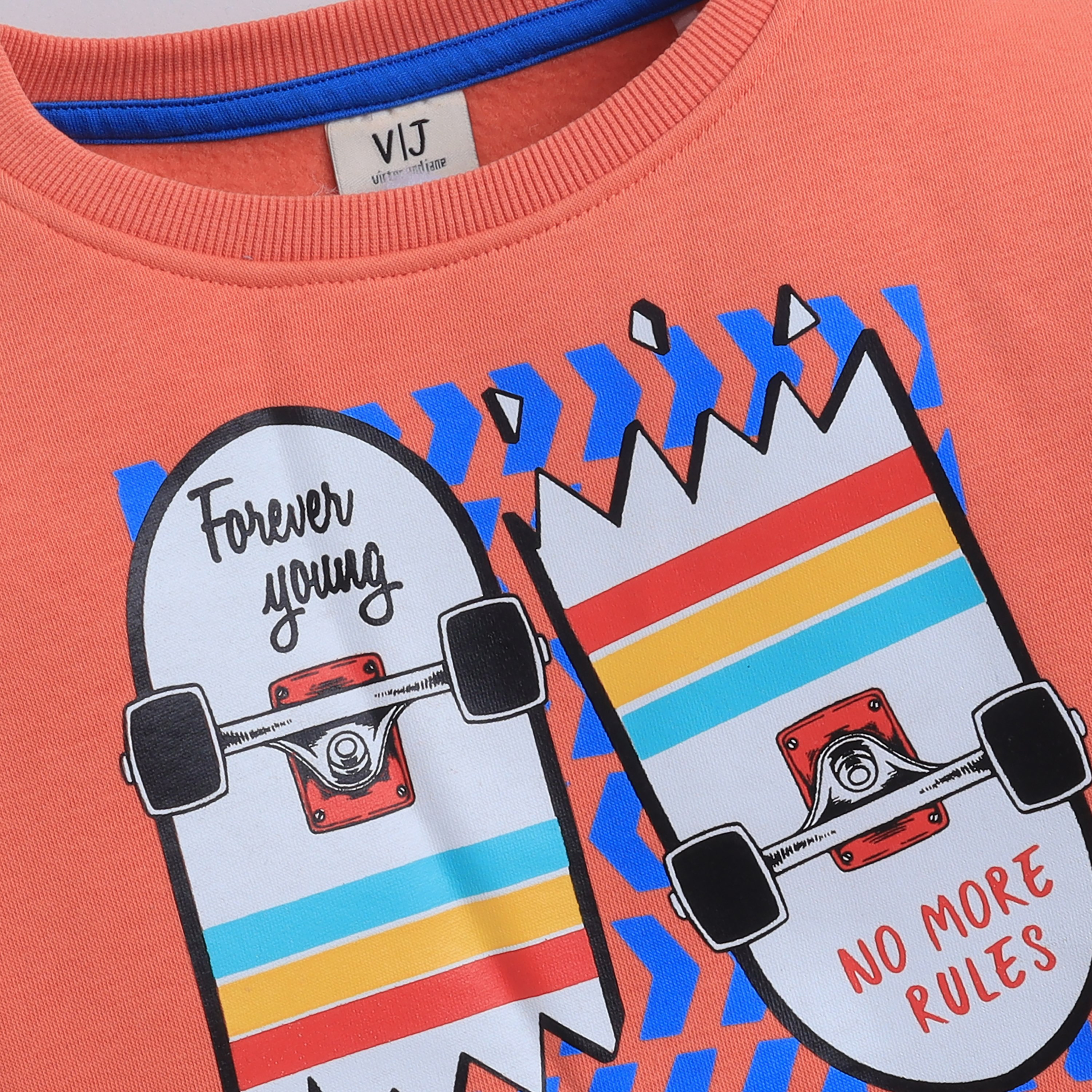سويت شيرت بطبعة سكيت أول داي من فيكتور اند جين-boys-clothing-sweatshirts-image-6