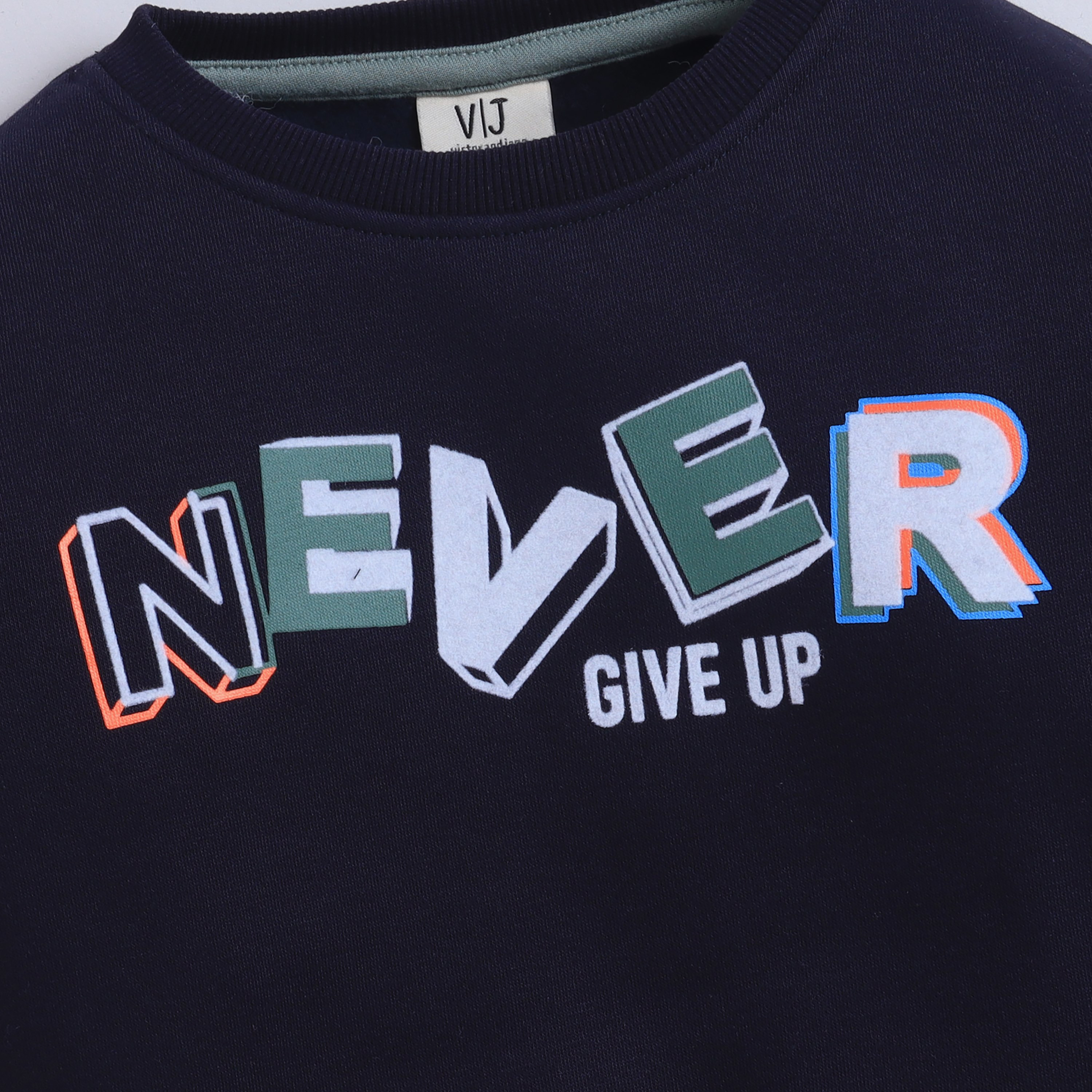 Victor and Jane Never Give Up Printed Sweatshirt-boys-clothing-sweatshirts-image-6
