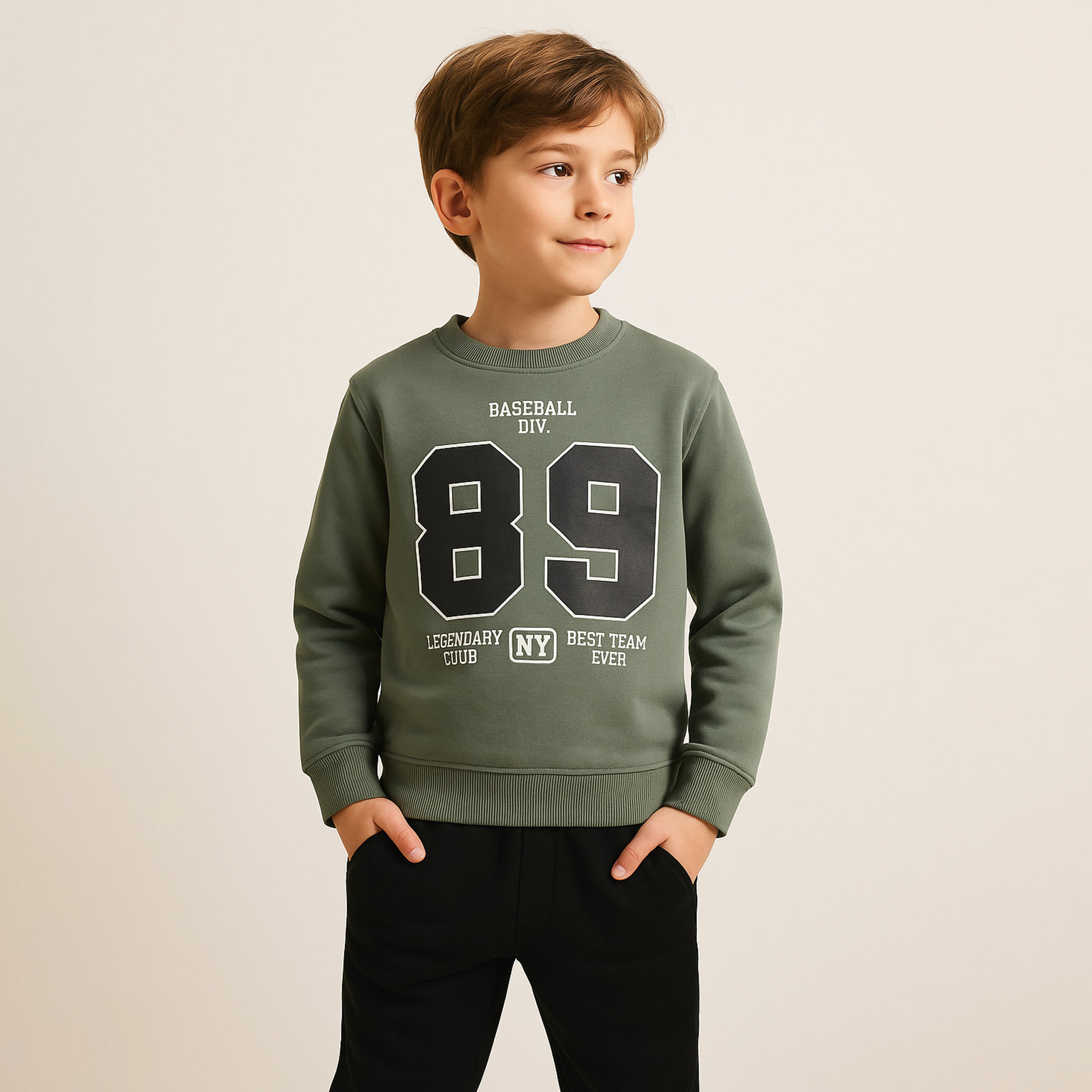 Victor and Jane 89 Baseball Club Printed Sweatshirt-boys-clothing-sweatshirts-image-2
