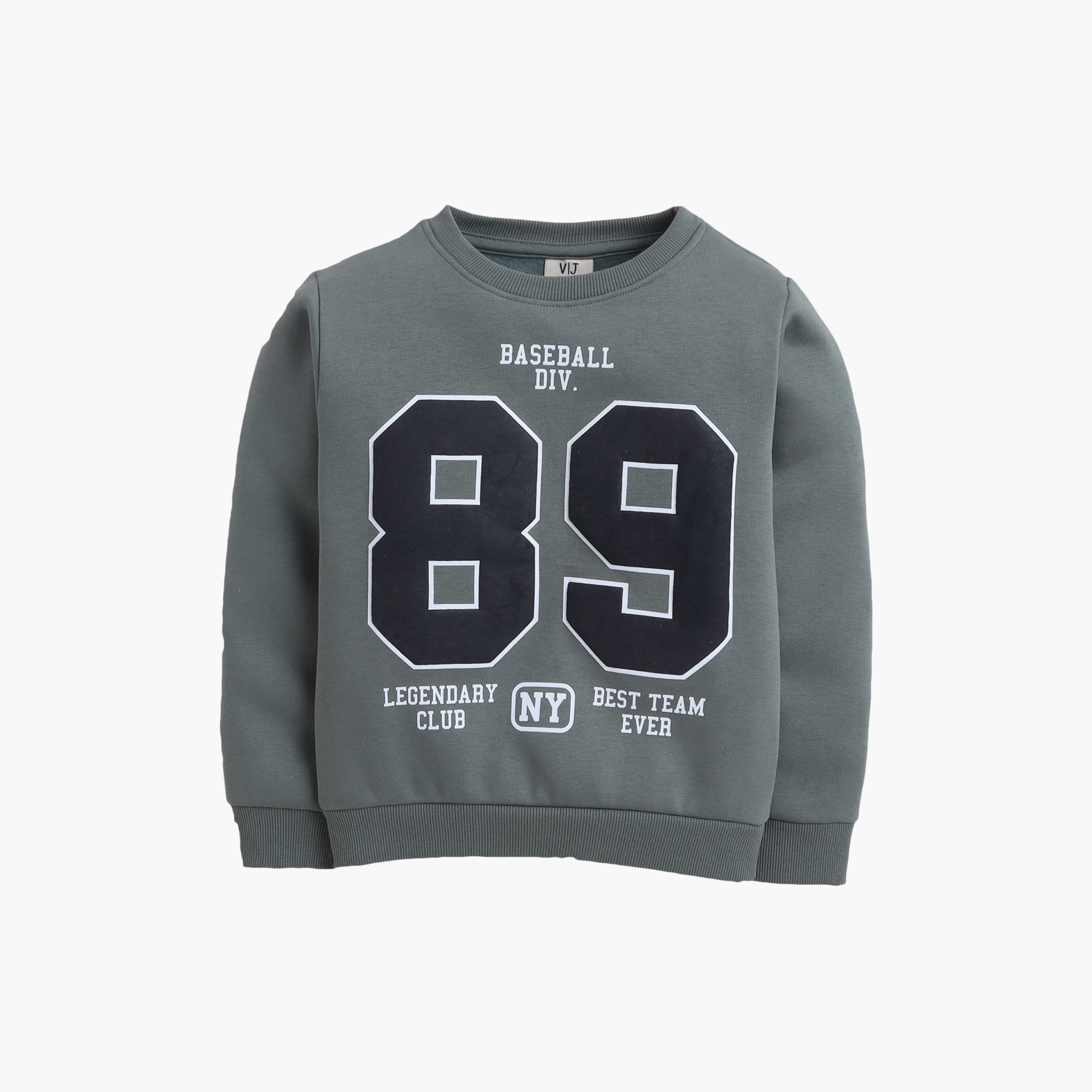 Victor and Jane 89 Baseball Club Printed Sweatshirt-boys-clothing-sweatshirts-image-3