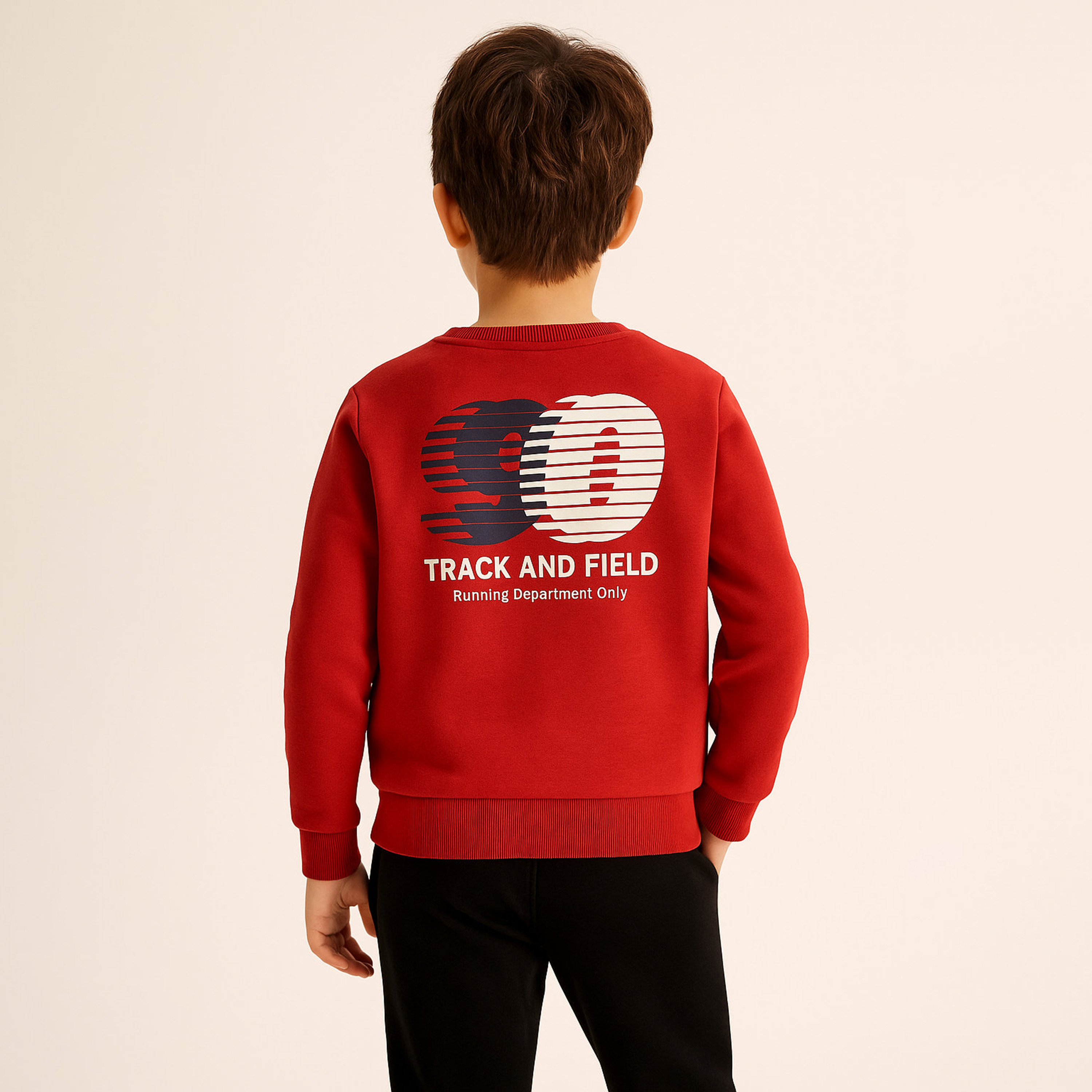 سويت شيرت بطبعة تراك آند فيلد من فيكتور اند جين-boys-clothing-sweatshirts-image-2