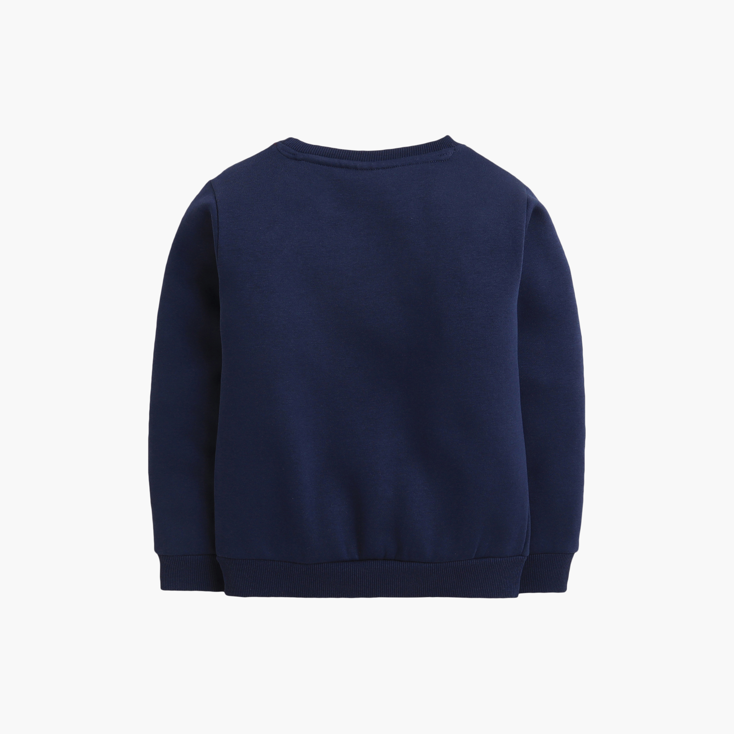 سويت شيرت بطبعة بروكلين 7 من فيكتور اند جين-boys-clothing-winterwear-sweatshirts-image-3