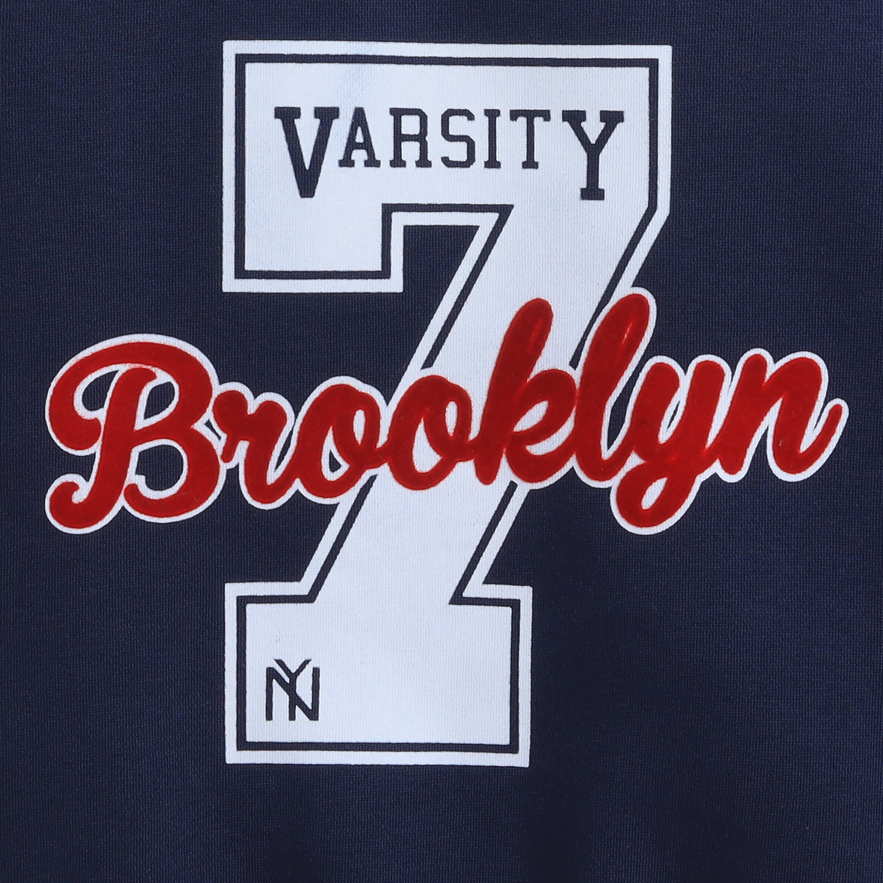 سويت شيرت بطبعة بروكلين 7 من فيكتور اند جين-boys-clothing-sweatshirts-image-2