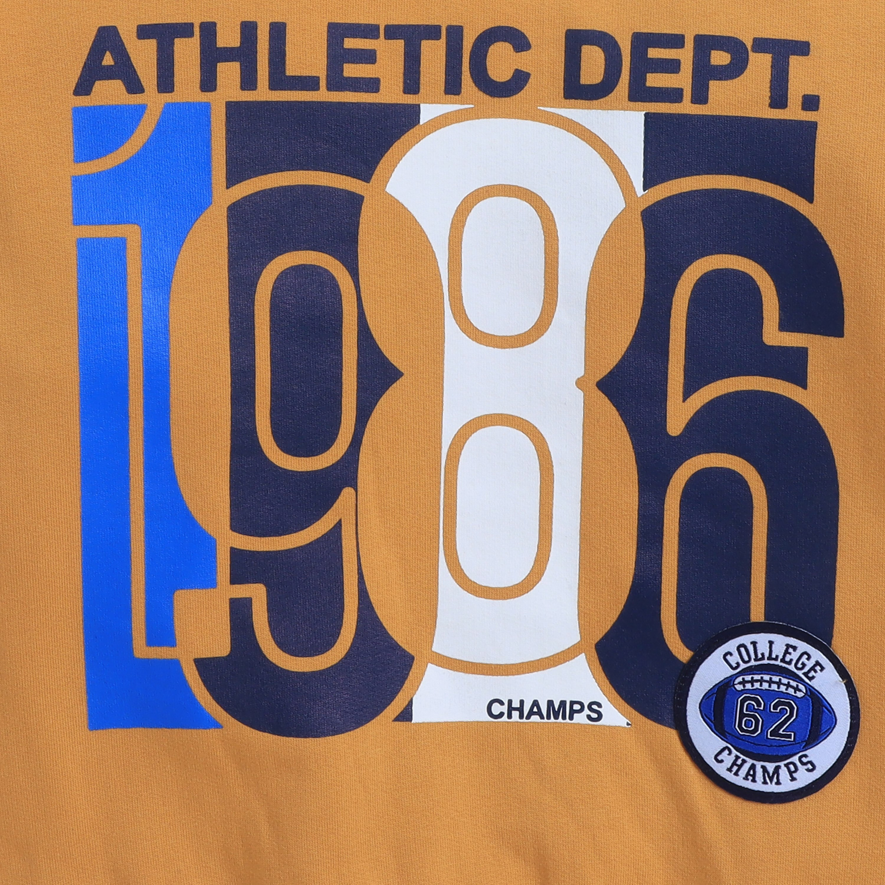 سويت شيرت بطبعة أثلتيك ديبت 1986 من فيكتور اند جين-boys-clothing-sweatshirts-image-6