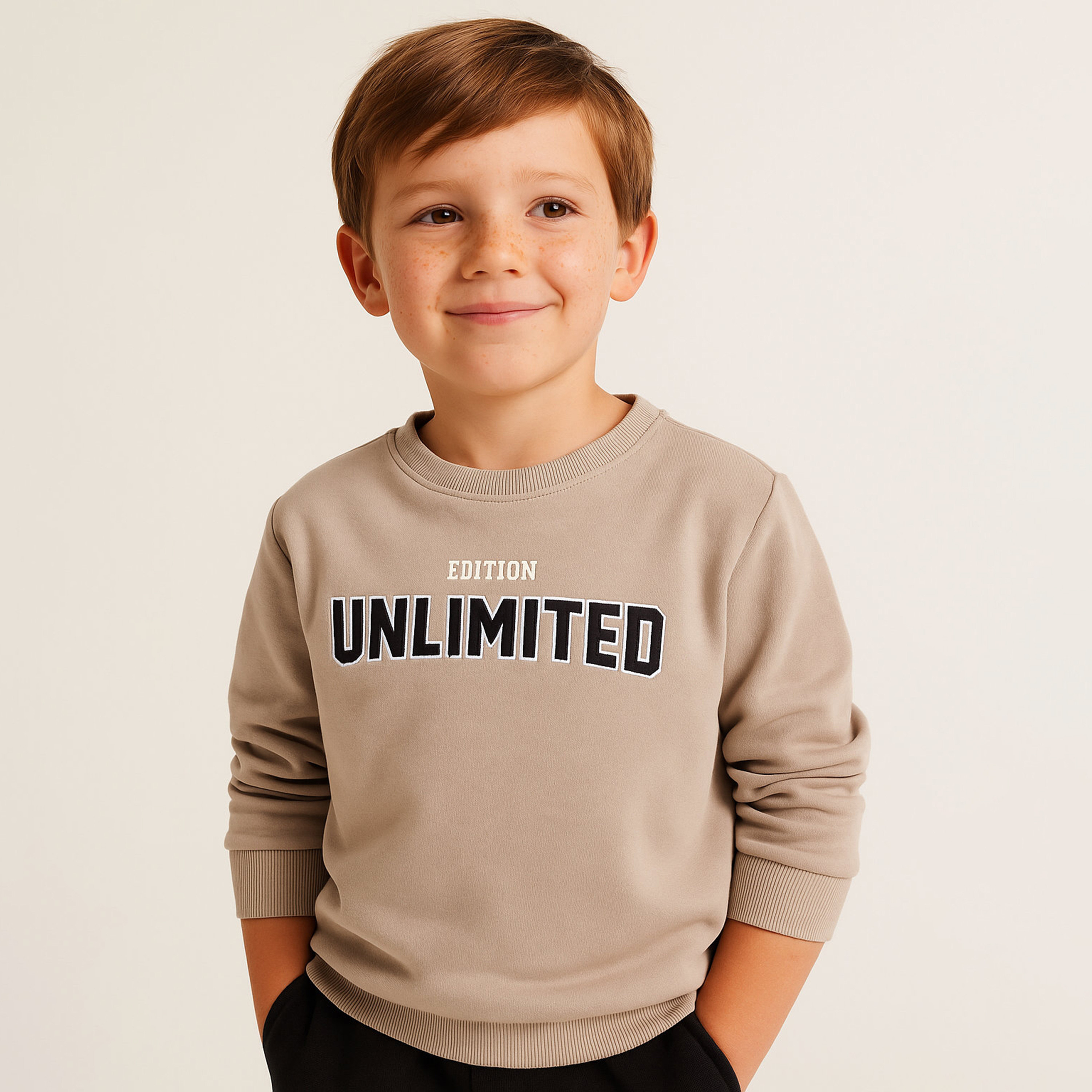 سويت شيرت بطبعة أنليميتد إيديشن من فيكتور اند جين-boys-clothing-sweatshirts-image-1