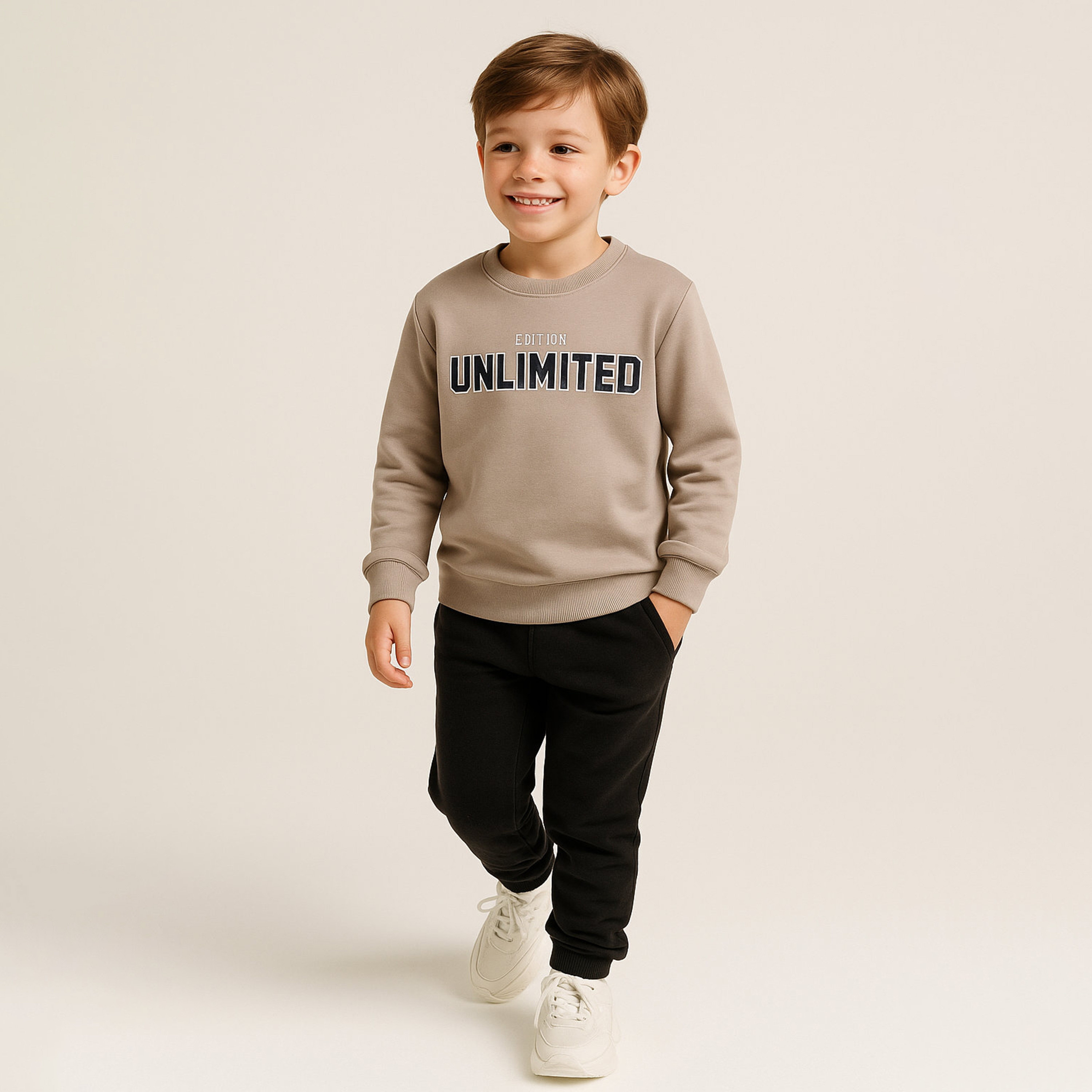سويت شيرت بطبعة أنليميتد إيديشن من فيكتور اند جين-boys-clothing-sweatshirts-image-2