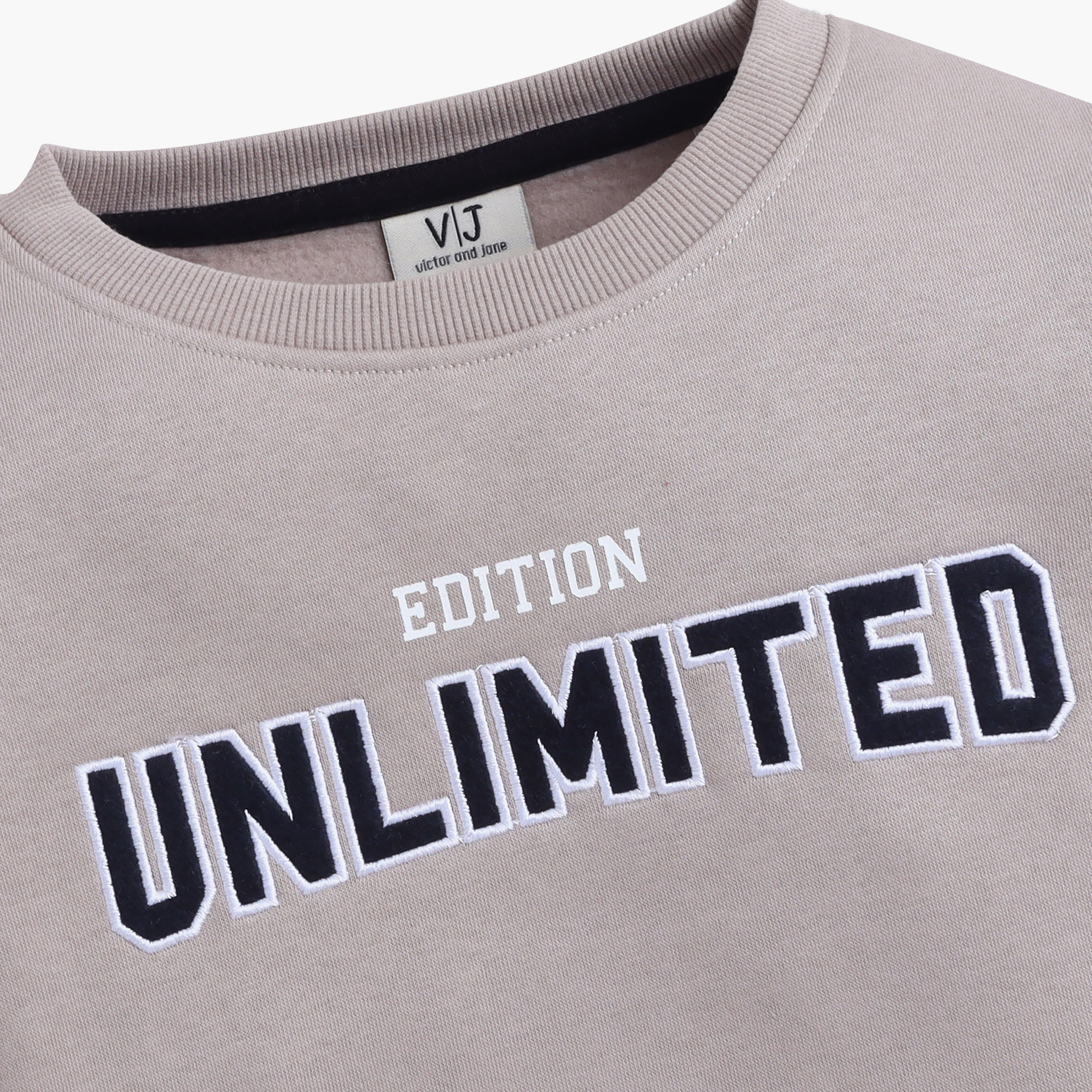 سويت شيرت بطبعة أنليميتد إيديشن من فيكتور اند جين-boys-clothing-sweatshirts-image-1