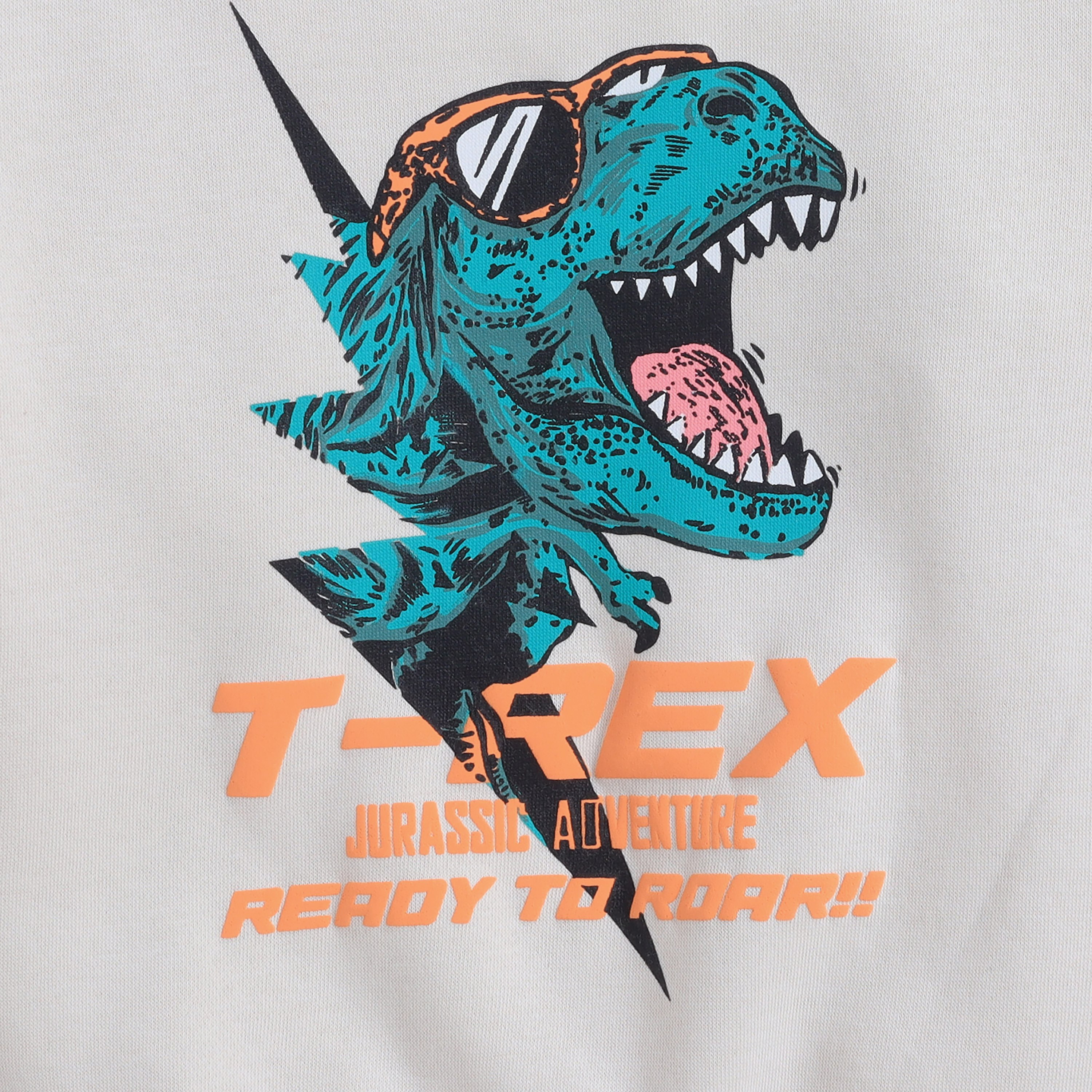 Victor and Jane T-REX Adventure Printed Sweatshirt-boys-clothing-sweatshirts-image-5