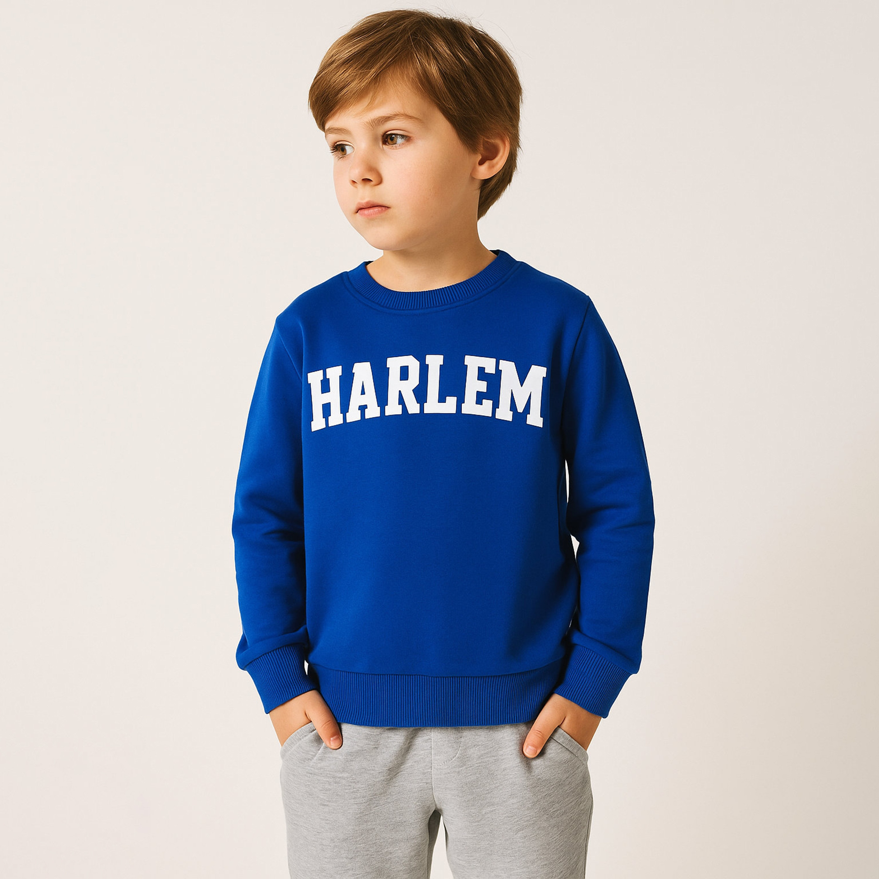 Victor and Jane HARLEM Printed Sweatshirt-boys-clothing-sweatshirts-image-2