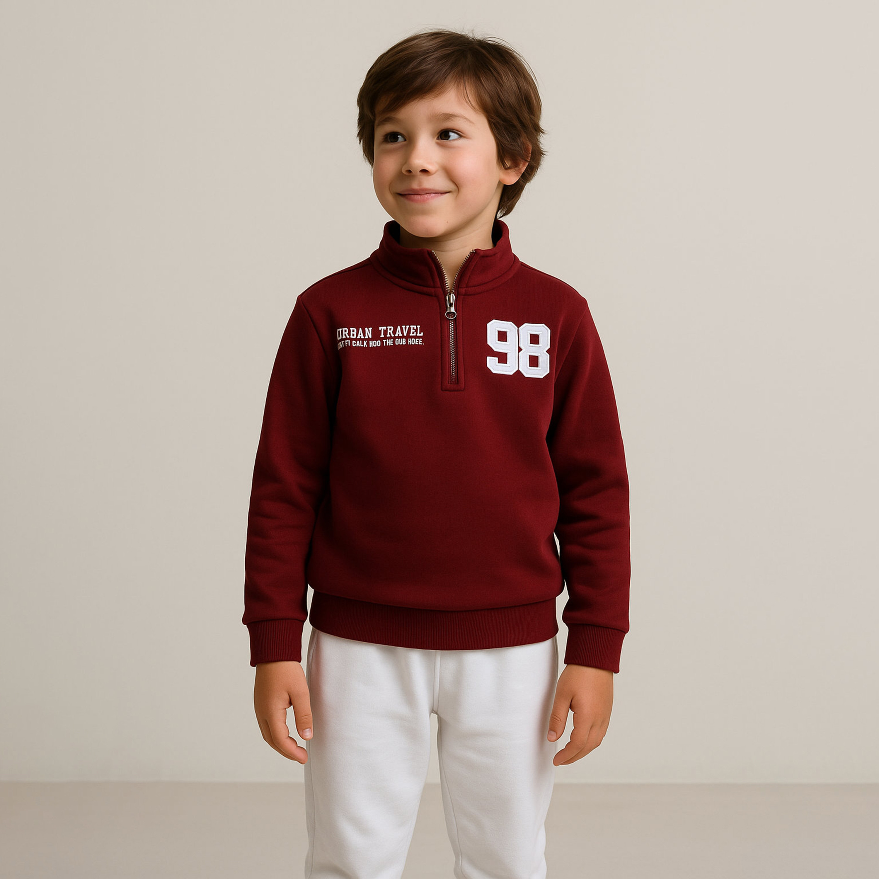 Victor and Jane TEXAS 98 Printed Sweatshirt-boys-clothing-sweatshirts-image-1