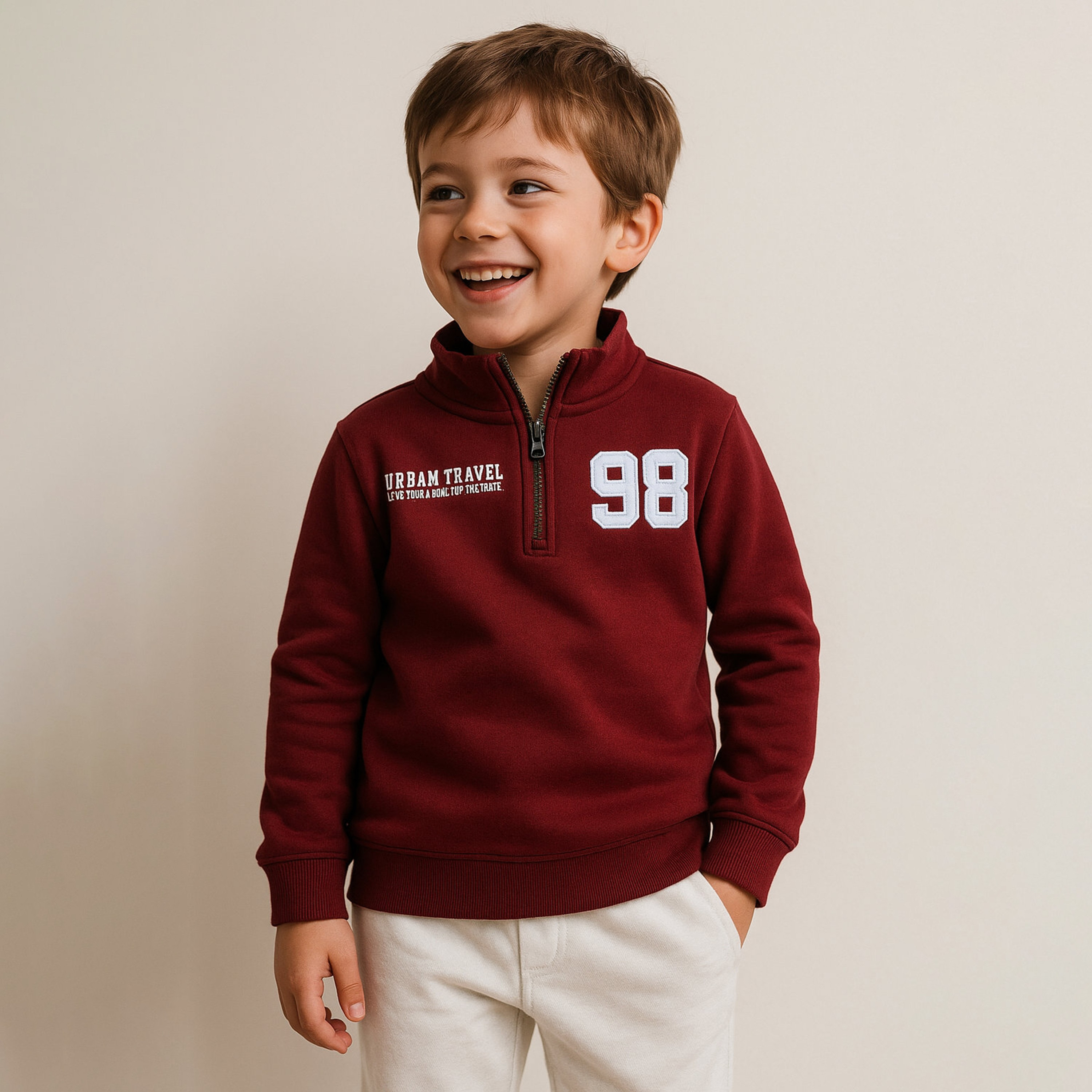 Victor and Jane TEXAS 98 Printed Sweatshirt-boys-clothing-sweatshirts-image-2