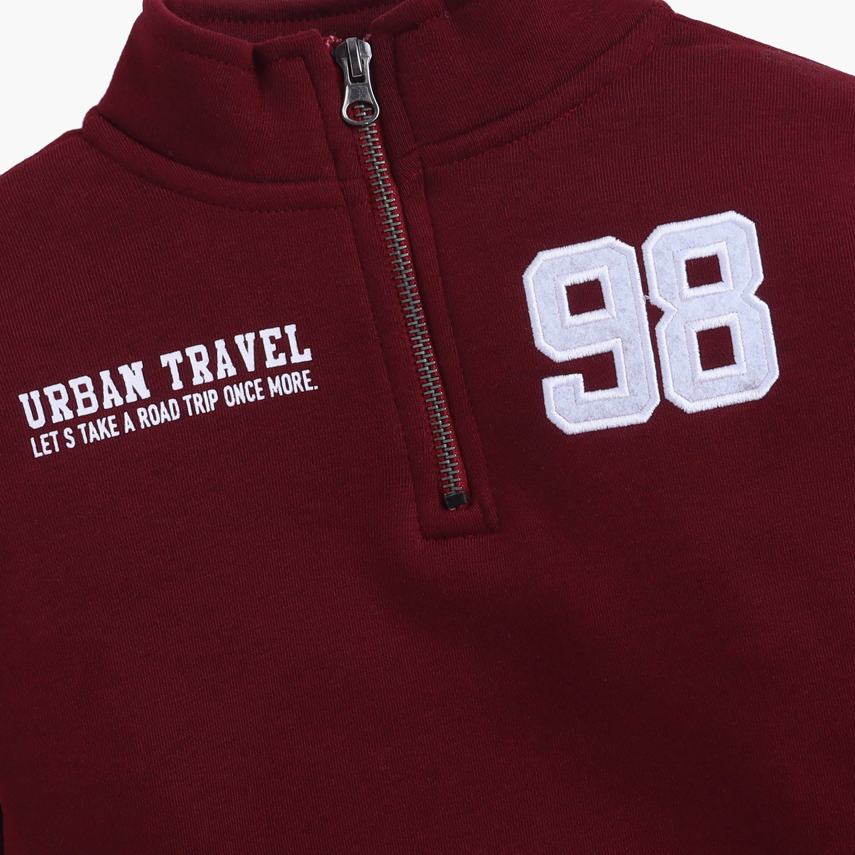 Victor and Jane TEXAS 98 Printed Sweatshirt-boys-clothing-sweatshirts-image-6