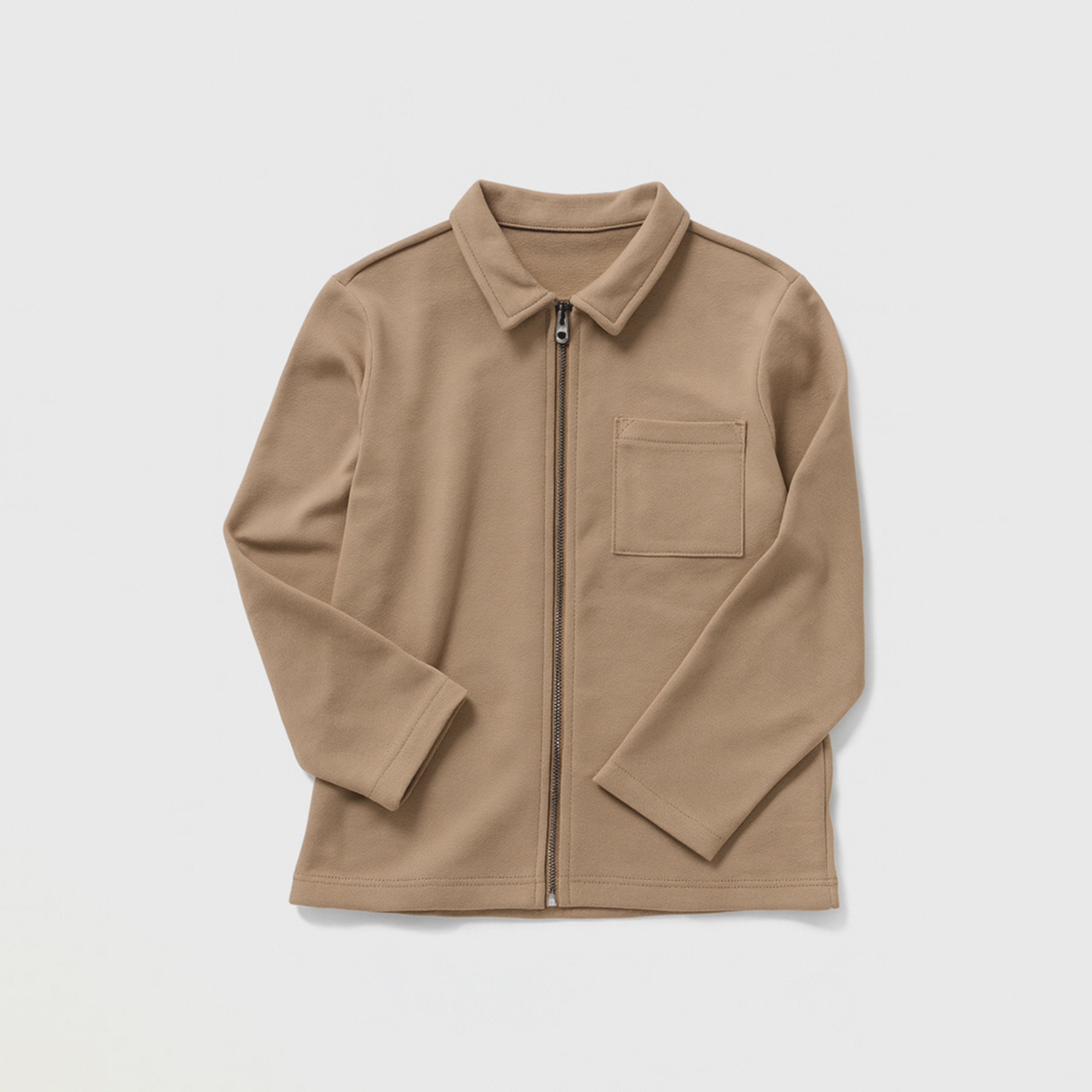 طقم من قطعتين سويت شيرت سادة مع بنطلون من فيكتور اند جين-baby-boys-clothing-winterwear-setsandcoords-image-1