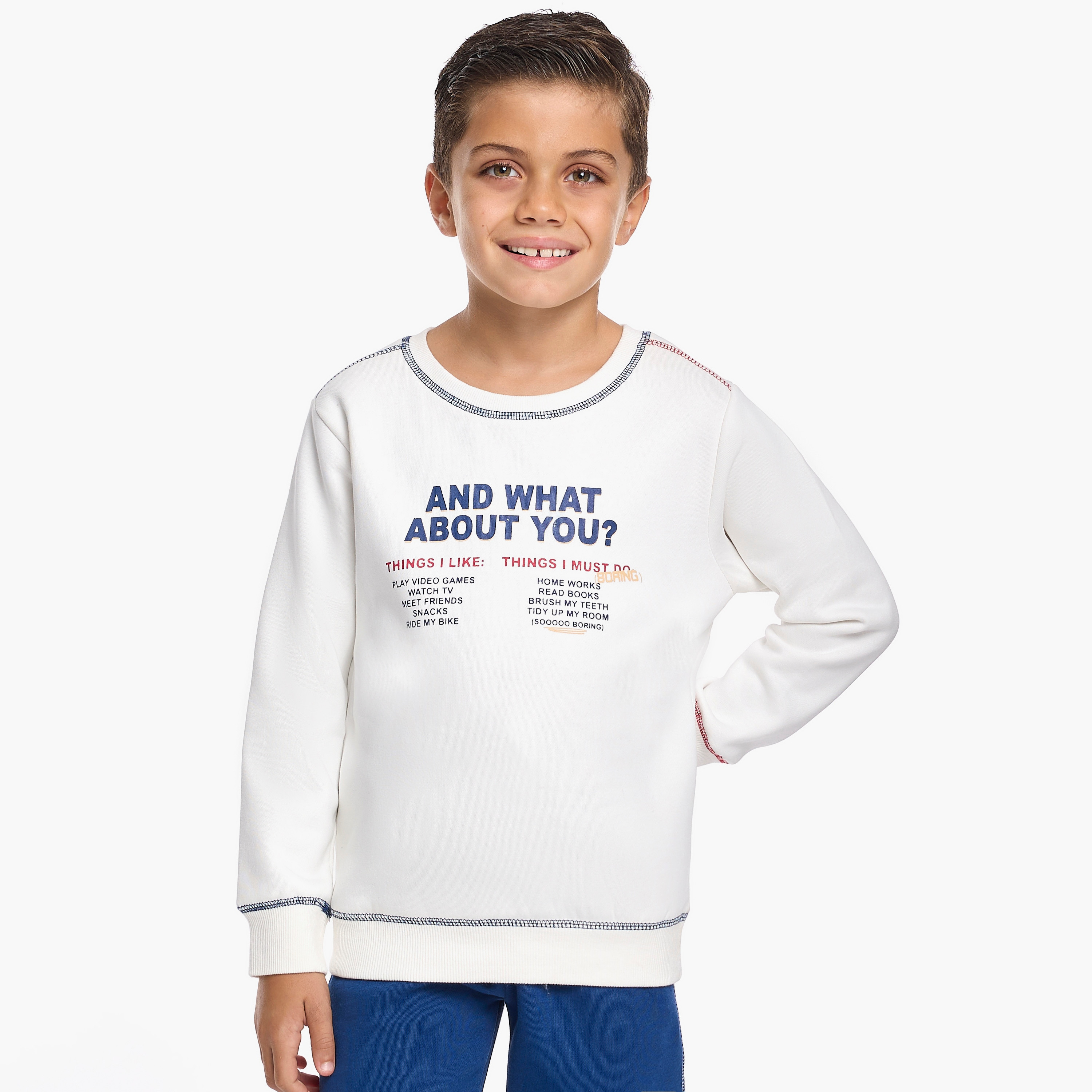 Victor and Jane 2-Piece Printed Sweatshirt & Jogger Sets-baby-boys-clothing-winterwear-setsandcoords-image-4