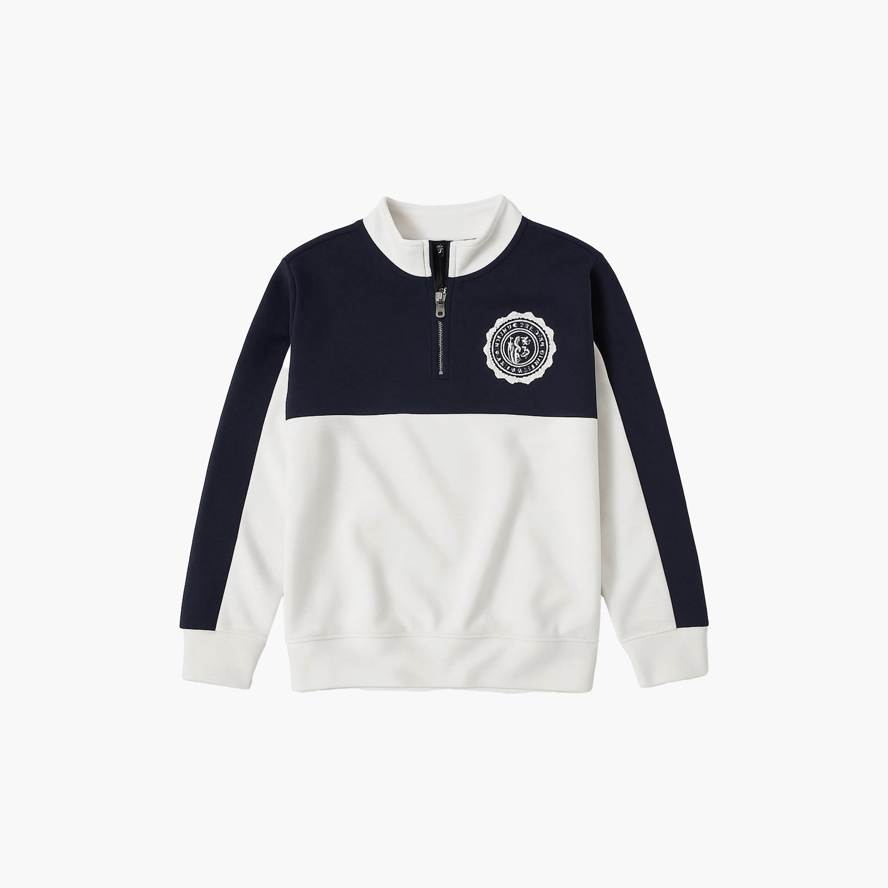 طقم من قطعتين سويت شيرت وبنطلون رياضي بطبعة من فيكتور اند جين-baby-boys-clothing-winterwear-setsandcoords-image-6