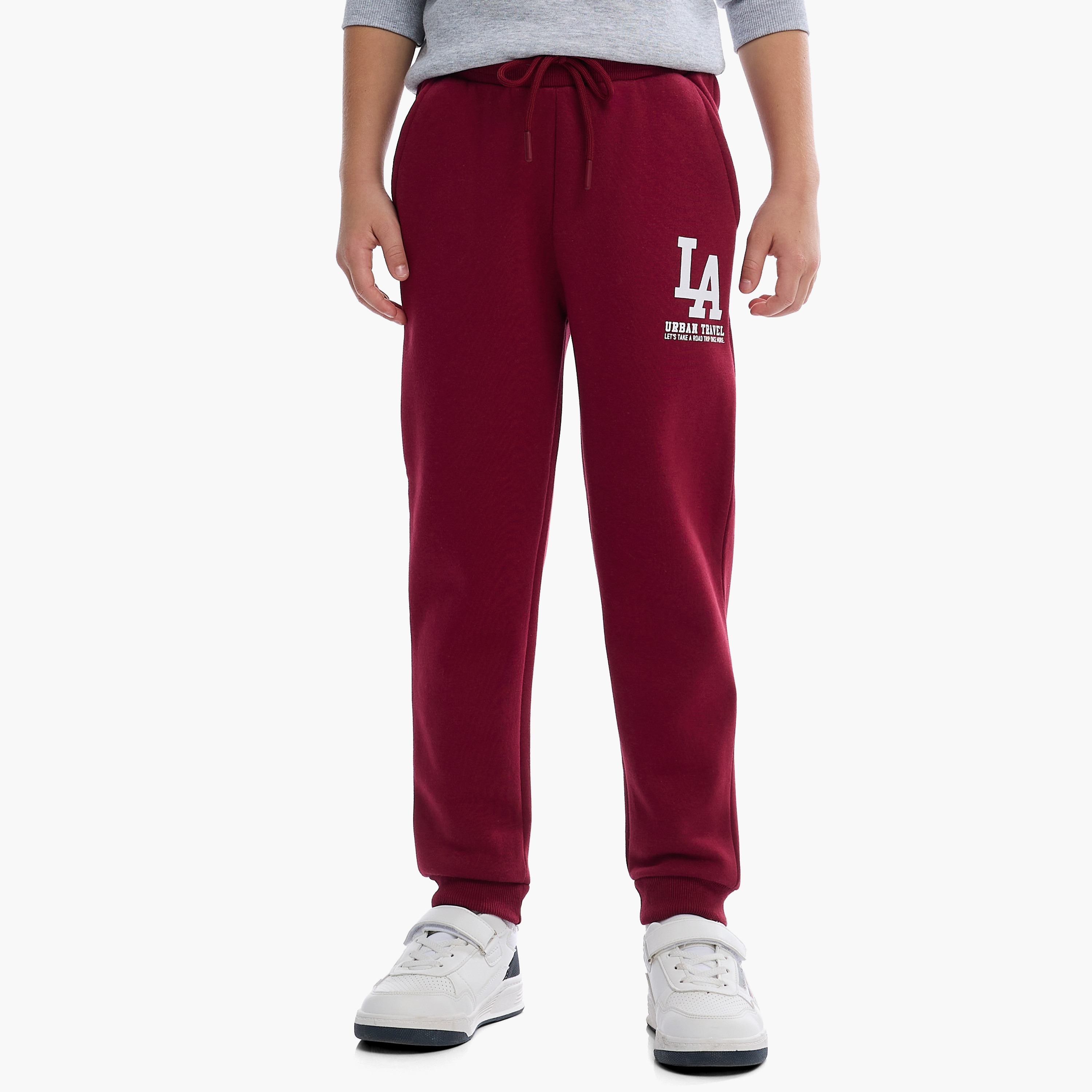 Victor and Jane 2-Piece Texas 98 Zip-Neck Printed Sweatshirt & Jogger Sets-baby-boys-clothing-winterwear-setsandcoords-image-6