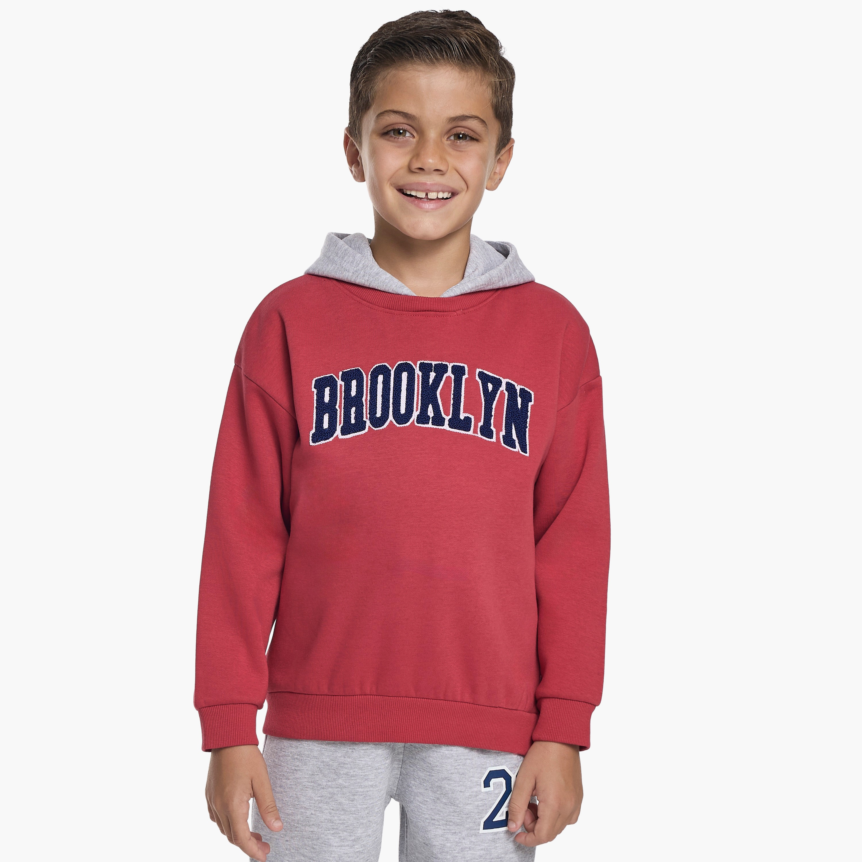 Victor and Jane 2-Piece Brooklyn Printed Hoodie & Jogger Sets-boys-clothing-setsandcoords-image-4