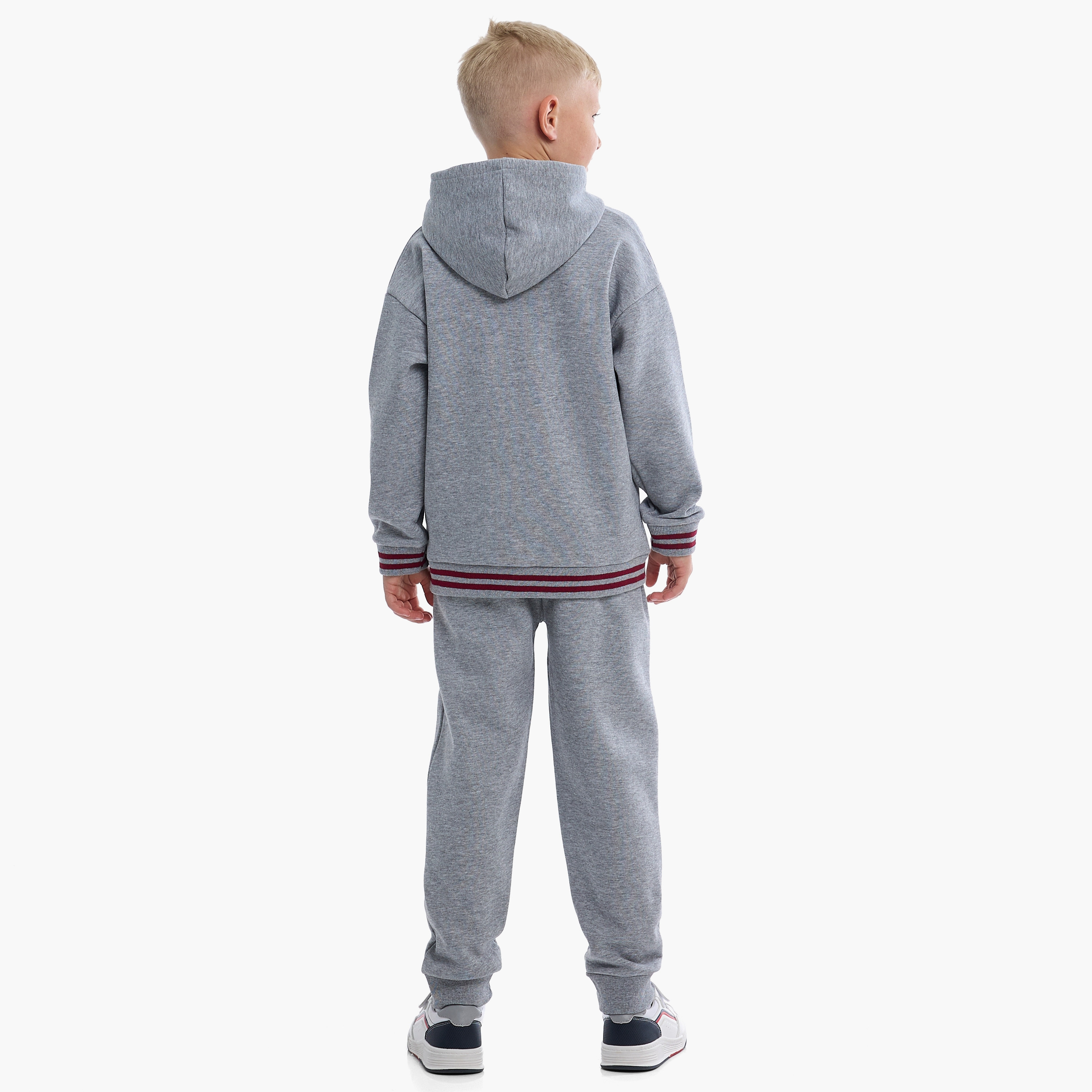 Victor and Jane 2-Piece Chicago 98 Printed Hoodie & Jogger Sets-boys-clothing-setsandcoords-image-2