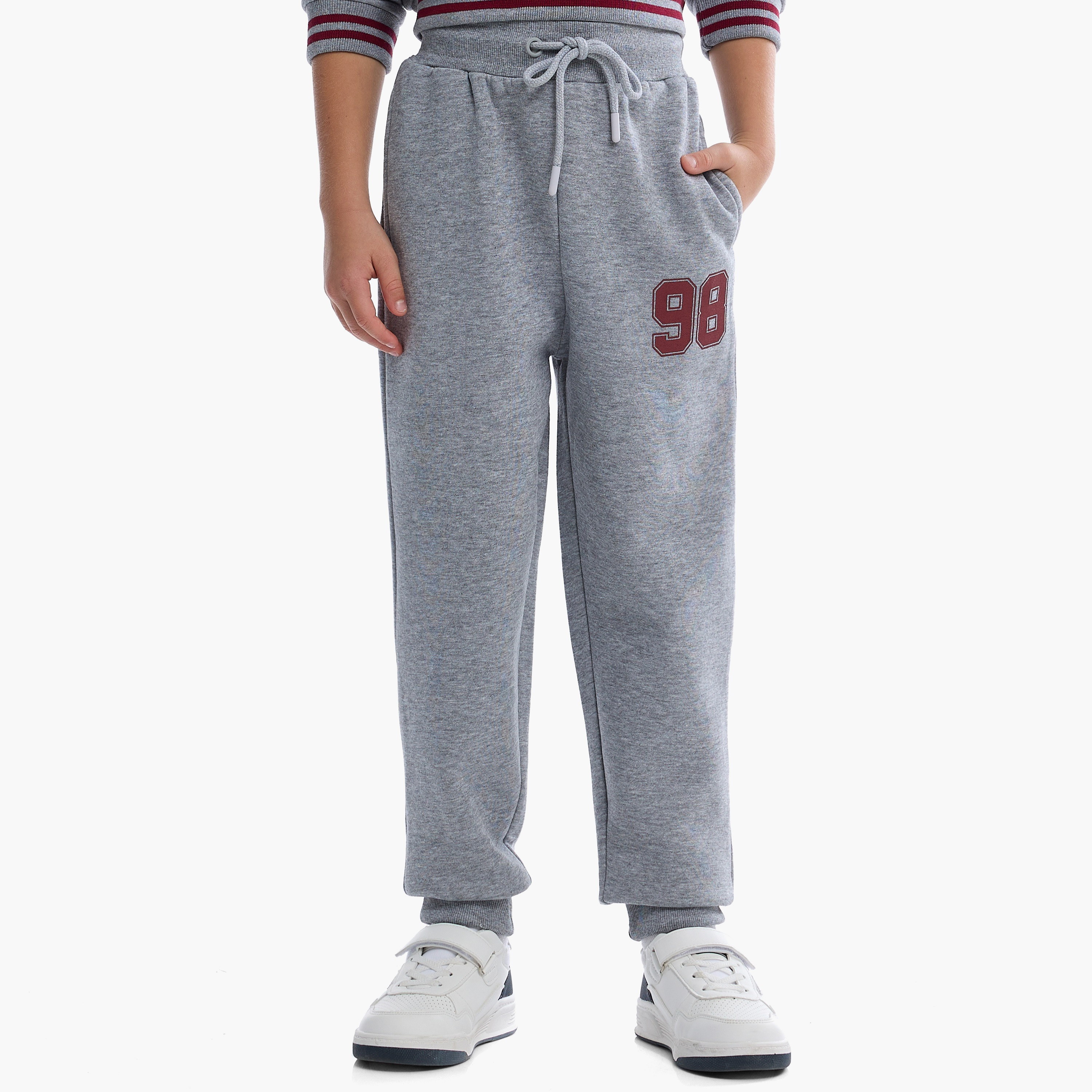 Victor and Jane 2-Piece Chicago 98 Printed Hoodie & Jogger Sets-boys-clothing-setsandcoords-image-6