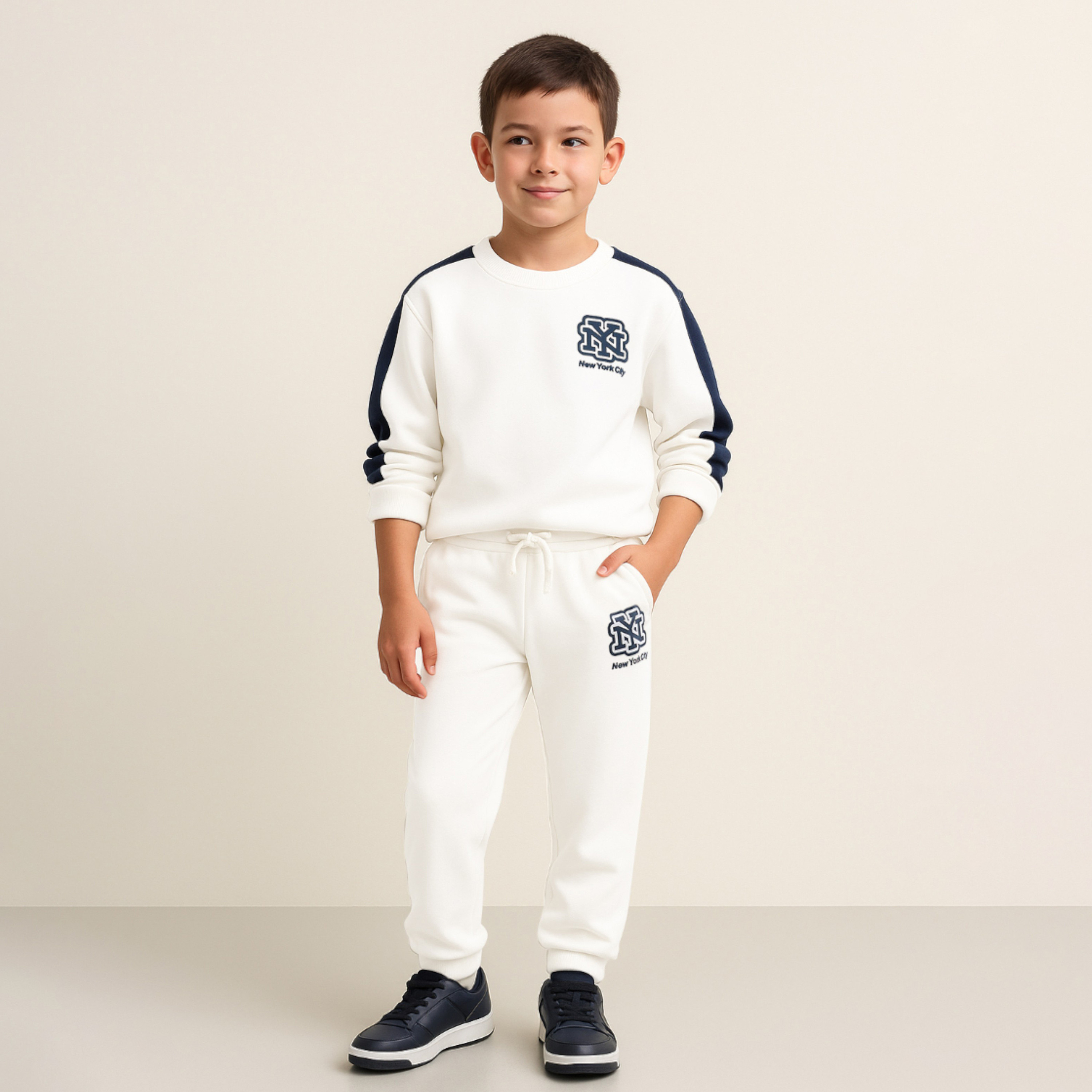 Victor and Jane 2-Piece Printed Sweatshirt & Jogger Sets-baby-boys-clothing-winterwear-setsandcoords-image-1