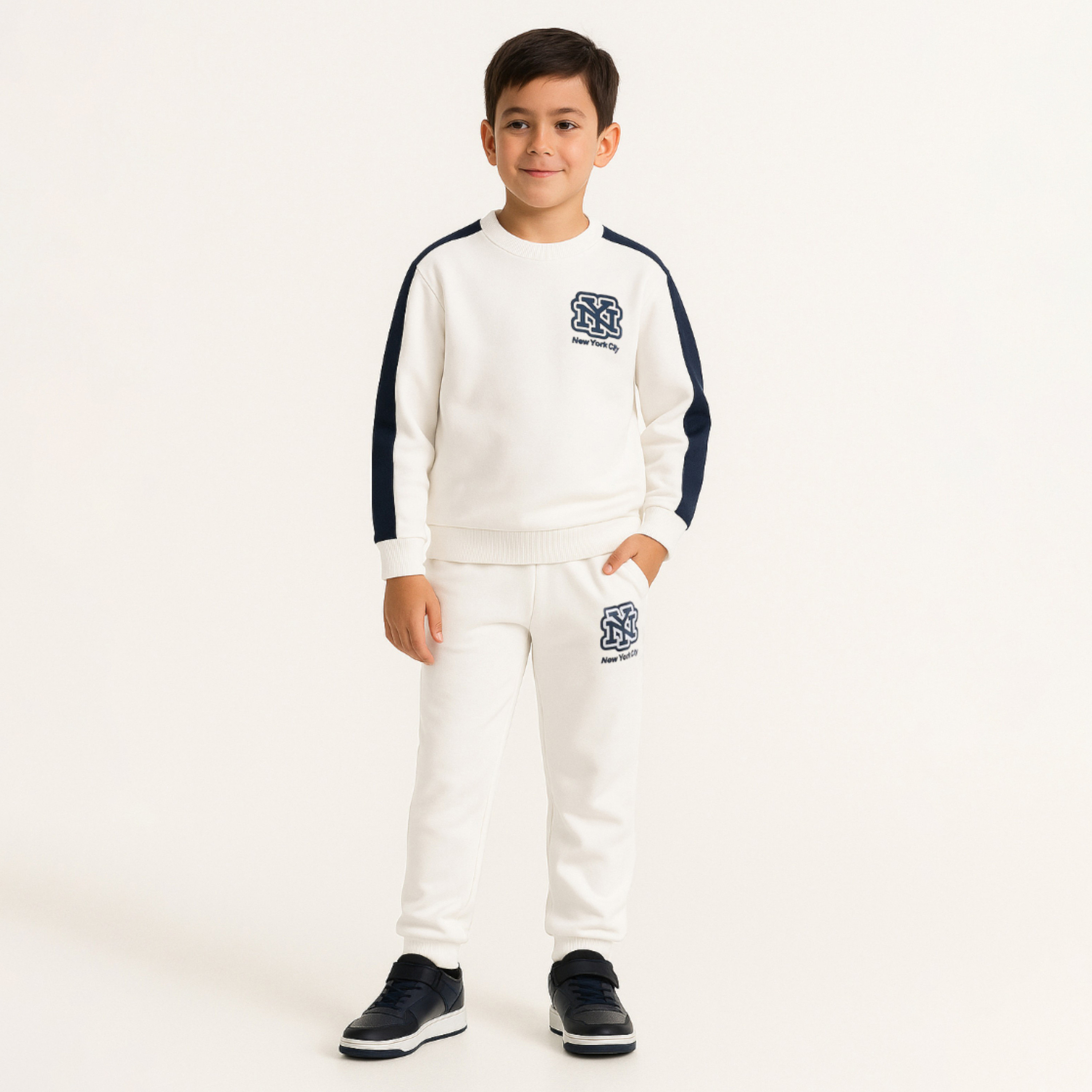 Victor and Jane 2-Piece Printed Sweatshirt & Jogger Sets-baby-boys-clothing-winterwear-setsandcoords-image-3