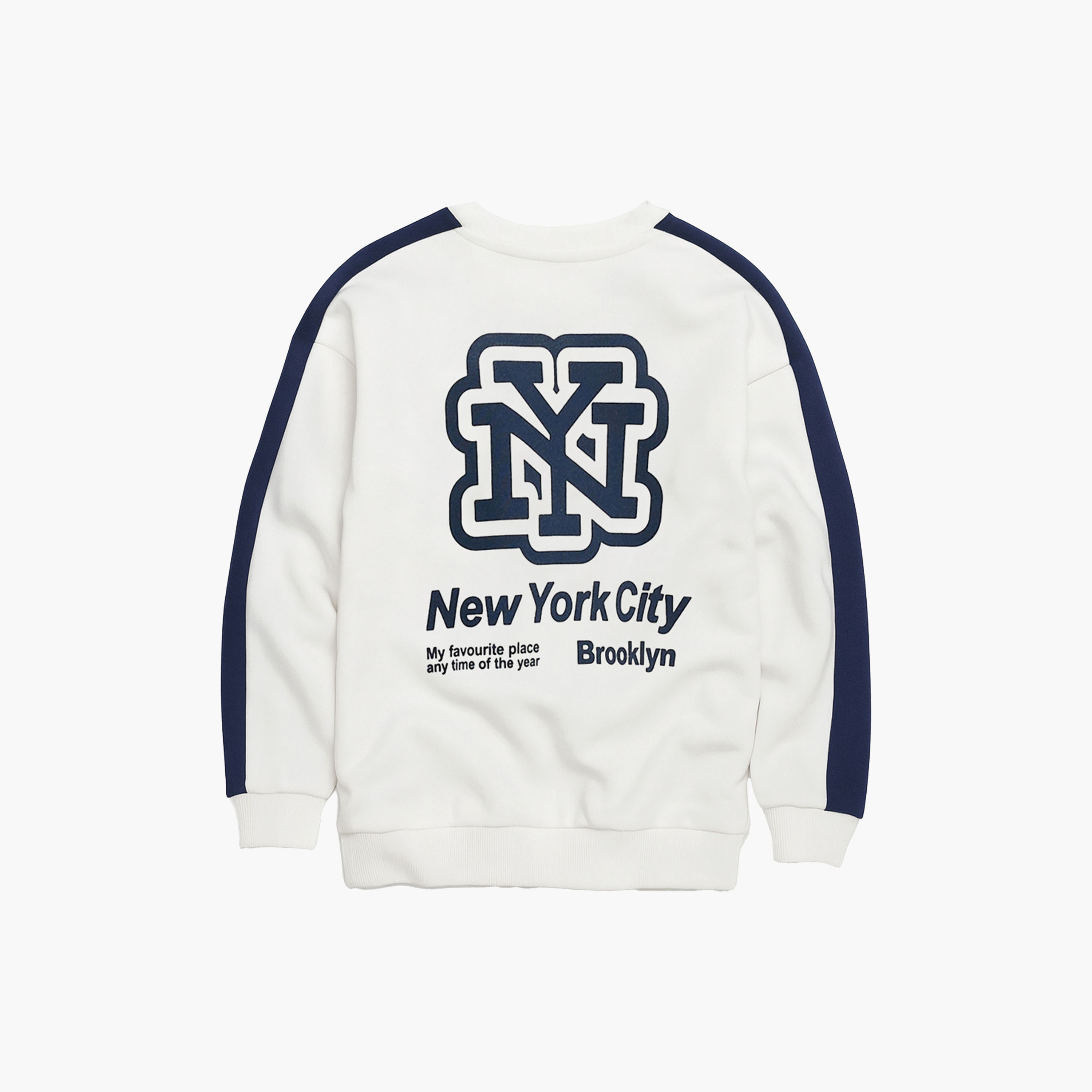 طقم من قطعتين سويت شيرت وبنطلون رياضي بطبعة من فيكتور اند جين-baby-boys-clothing-winterwear-setsandcoords-image-7