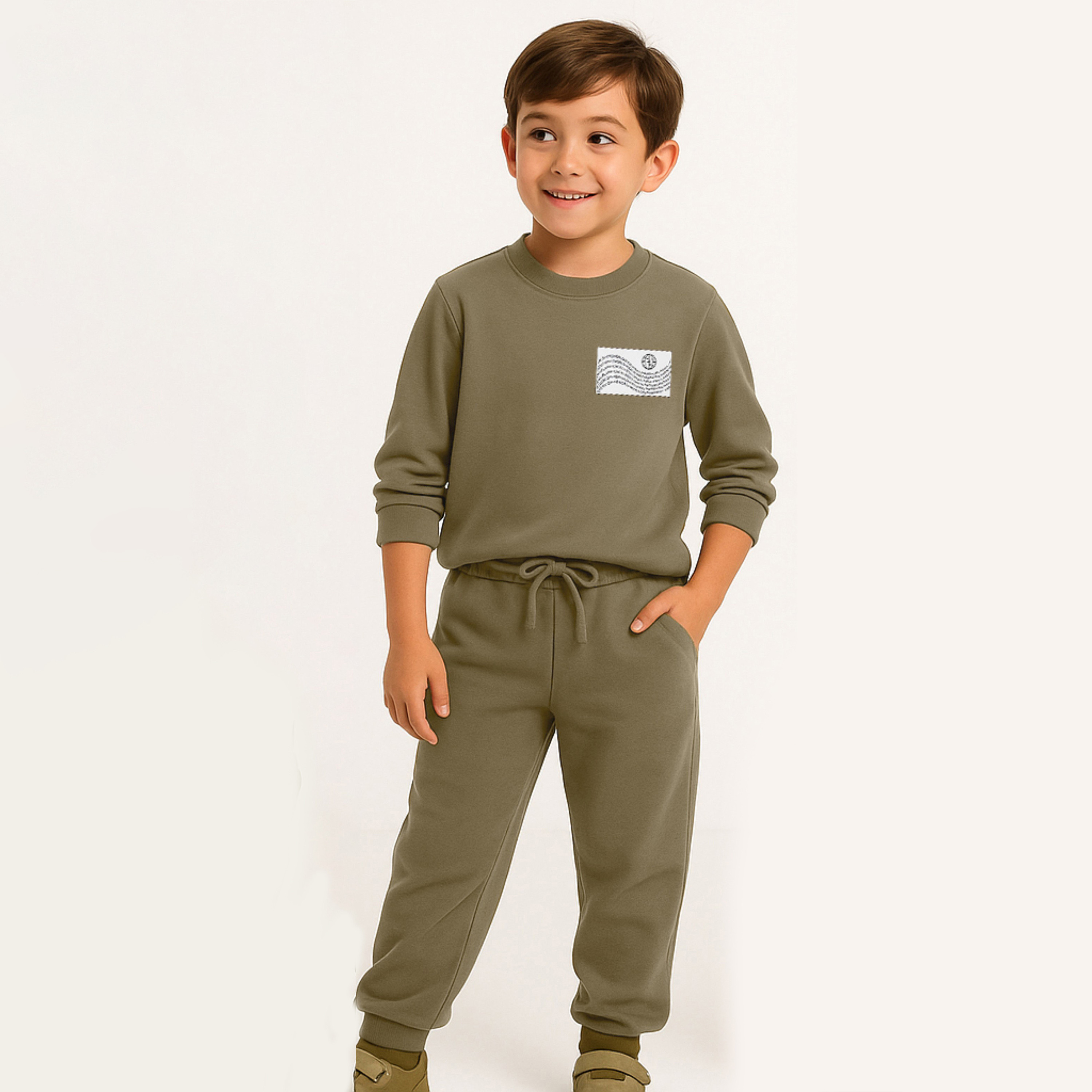 Victor and Jane 2-Piece Printed Sweatshirt & Jogger Sets-baby-boys-clothing-winterwear-setsandcoords-image-3