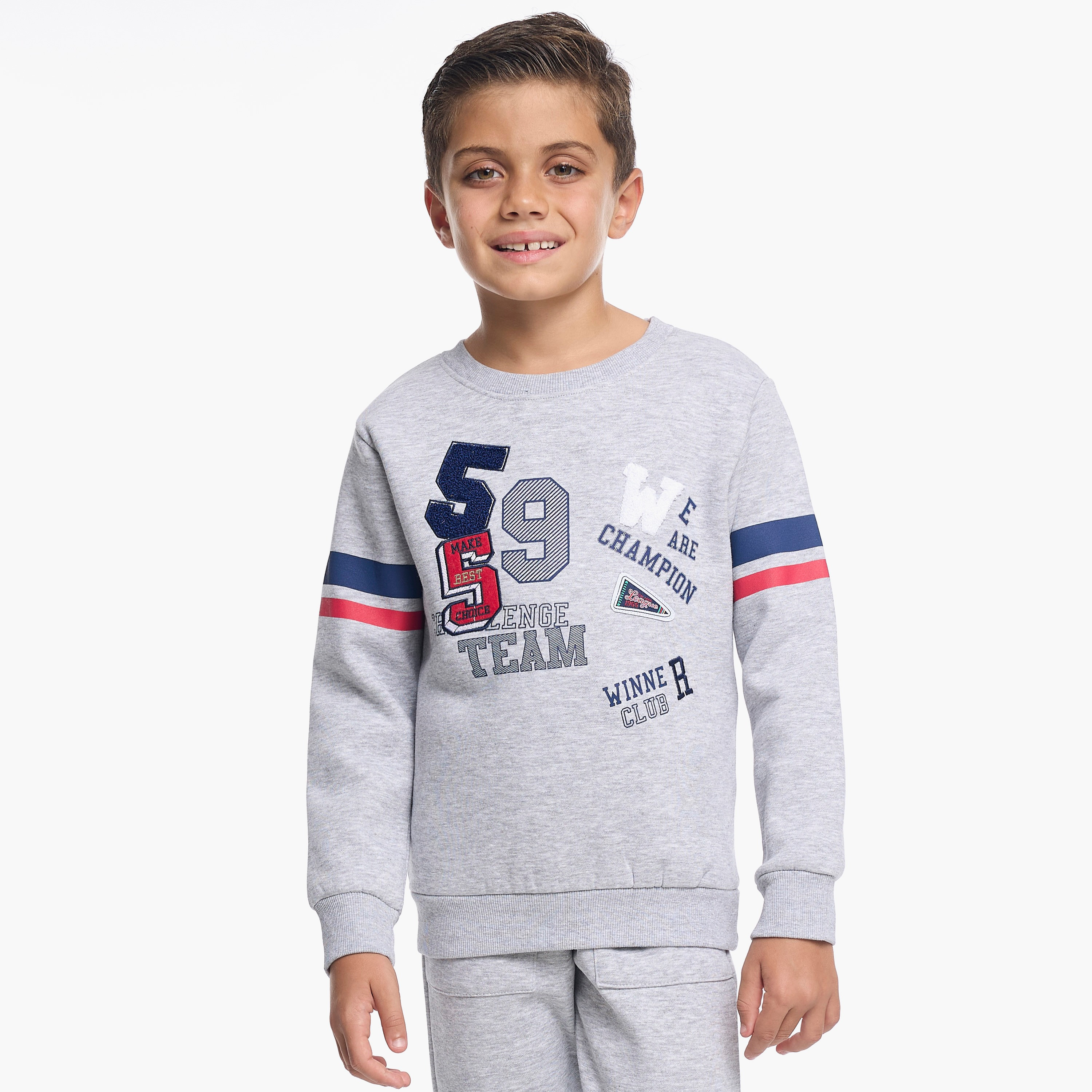Victor and Jane 2-Piece Printed Sweatshirt & Jogger Sets-baby-boys-clothing-winterwear-setsandcoords-image-4