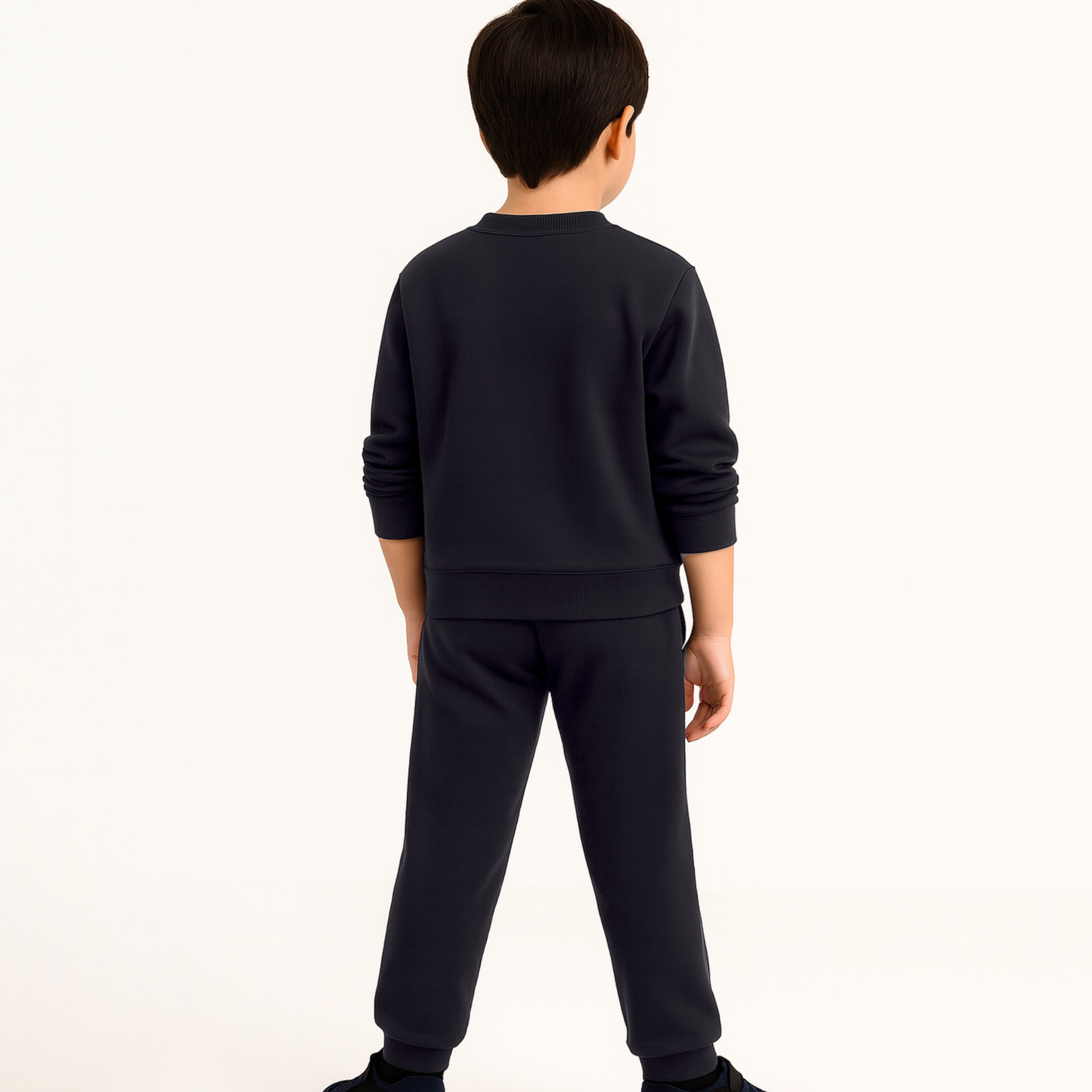طقم من قطعتين سويت شيرت وبنطلون رياضي بطبعة أدفنشر من فيكتور اند جين-baby-boys-clothing-winterwear-setsandcoords-image-4