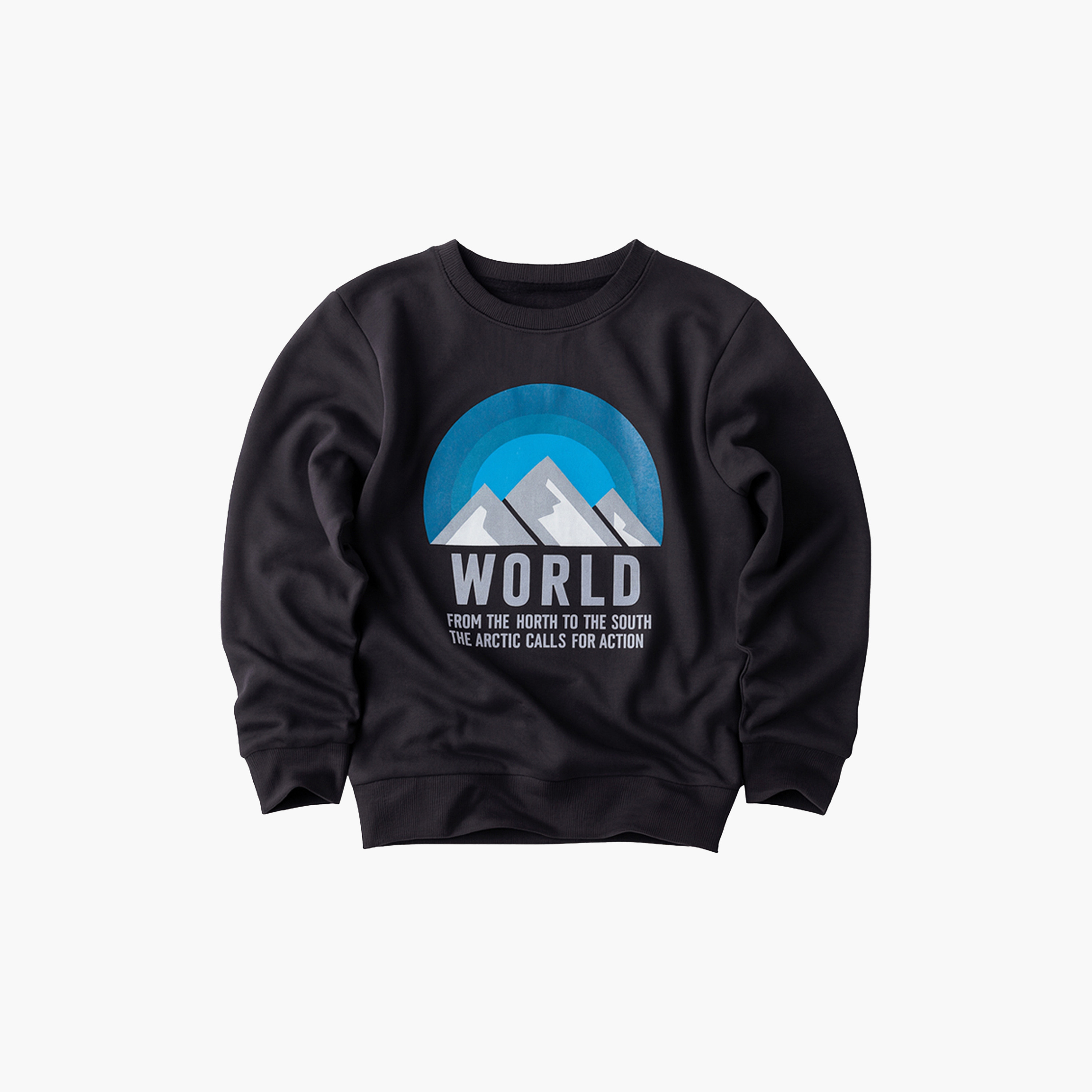 طقم من قطعتين سويت شيرت وبنطلون رياضي بطبعة أدفنشر من فيكتور اند جين-baby-boys-clothing-winterwear-setsandcoords-image-1