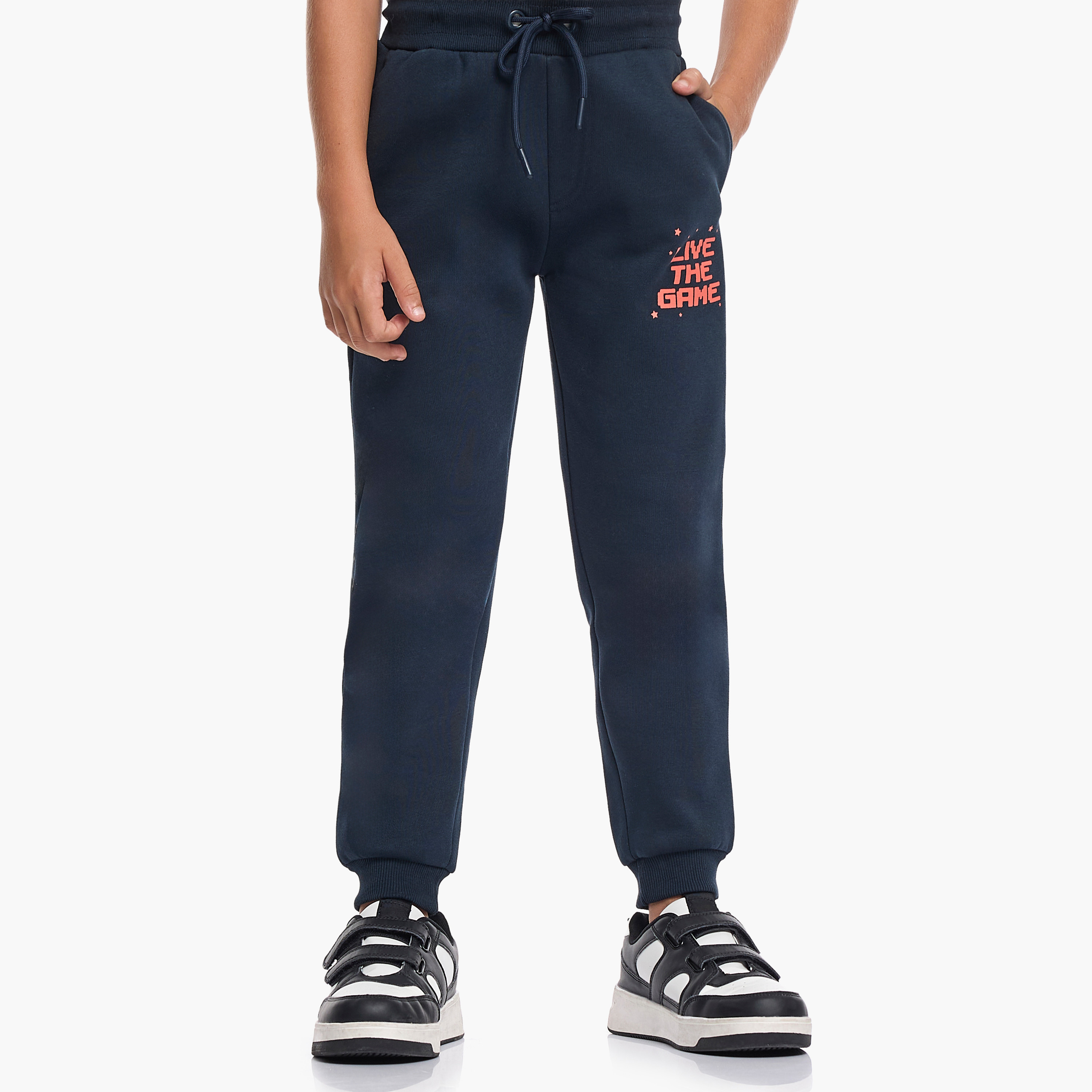 Victor and Jane 2-Piece Live The Game Printed Sweatshirt & Jogger Sets-baby-boys-clothing-winterwear-setsandcoords-image-5