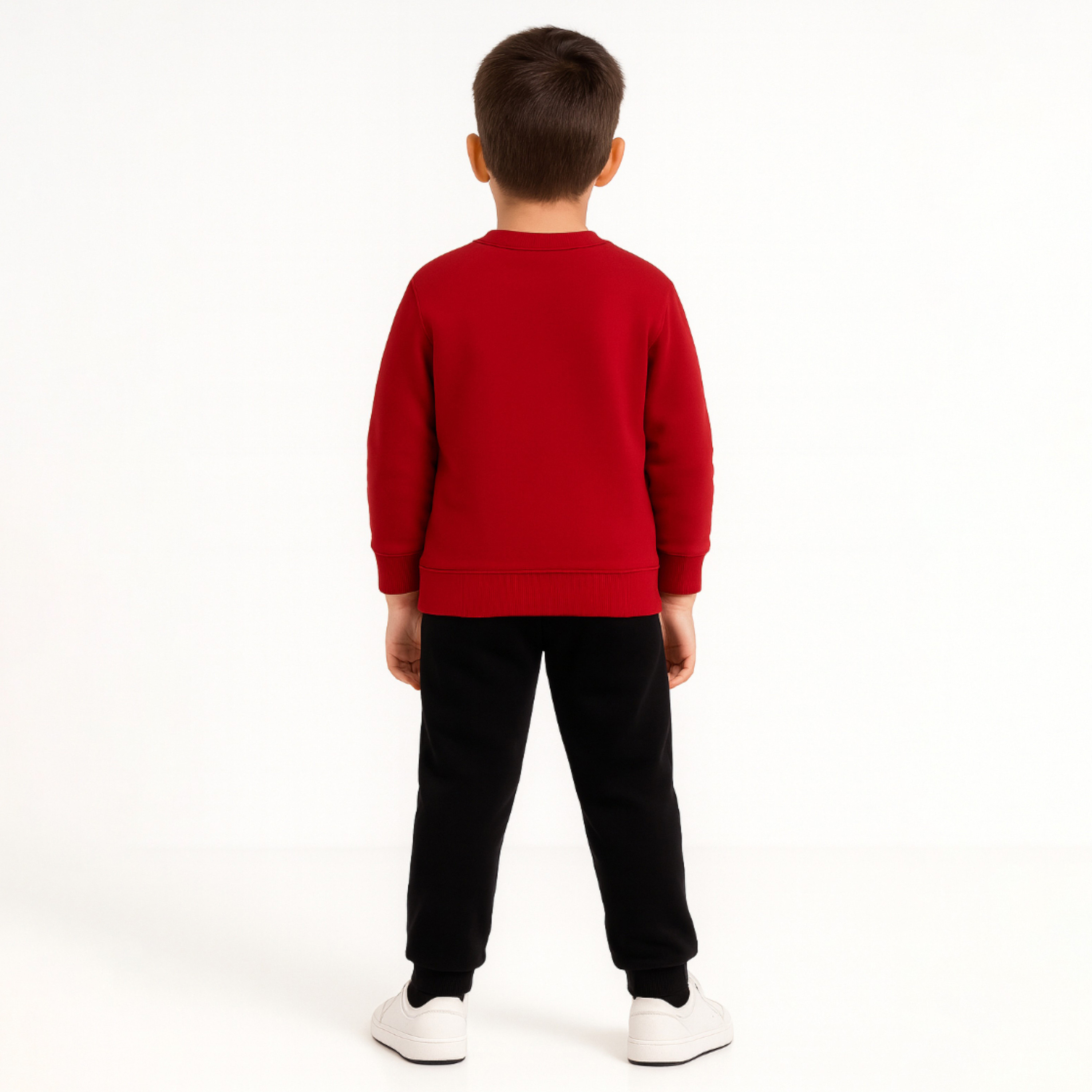Victor and Jane 2-Piece Trendy Winter Printed Sweatshirt & Jogger Sets-boys-clothing-setsandcoords-image-3