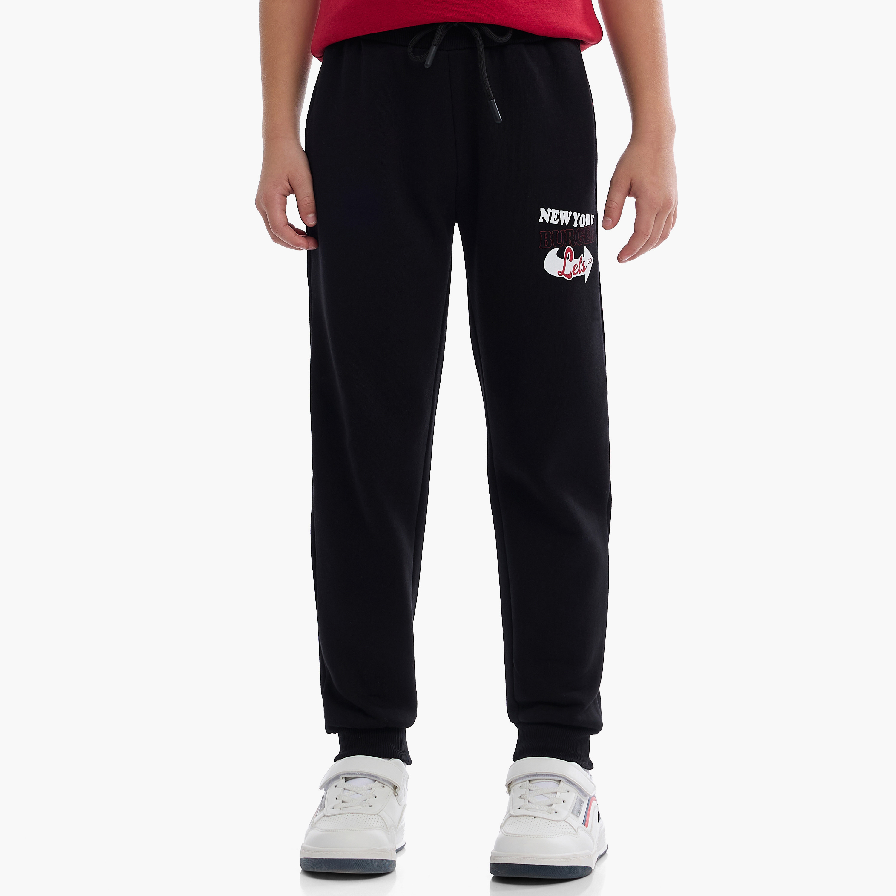 Victor and Jane 2-Piece Trendy Winter Printed Sweatshirt & Jogger Sets-boys-clothing-setsandcoords-image-5