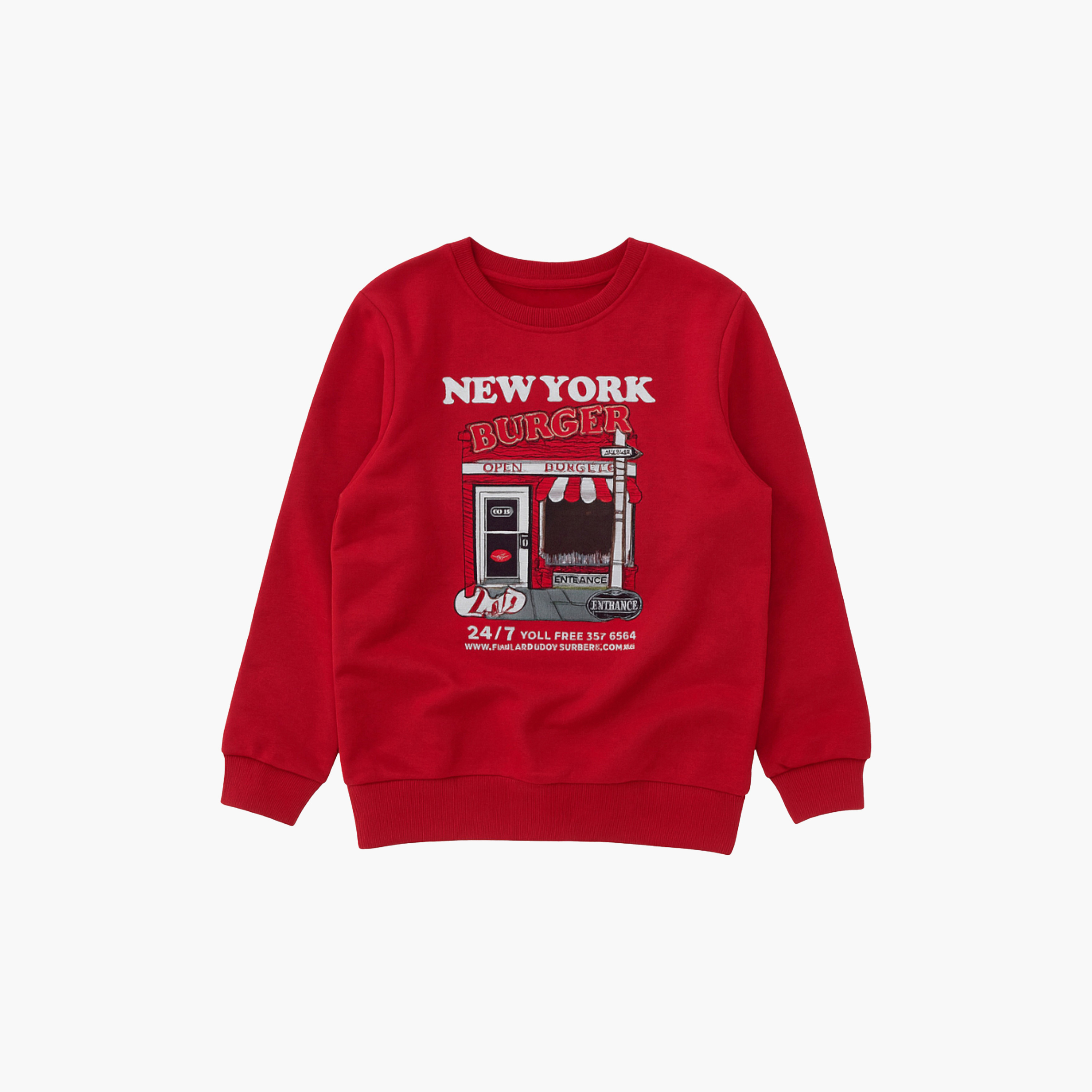 Victor and Jane 2-Piece Trendy Winter Printed Sweatshirt & Jogger Sets-boys-clothing-setsandcoords-image-6
