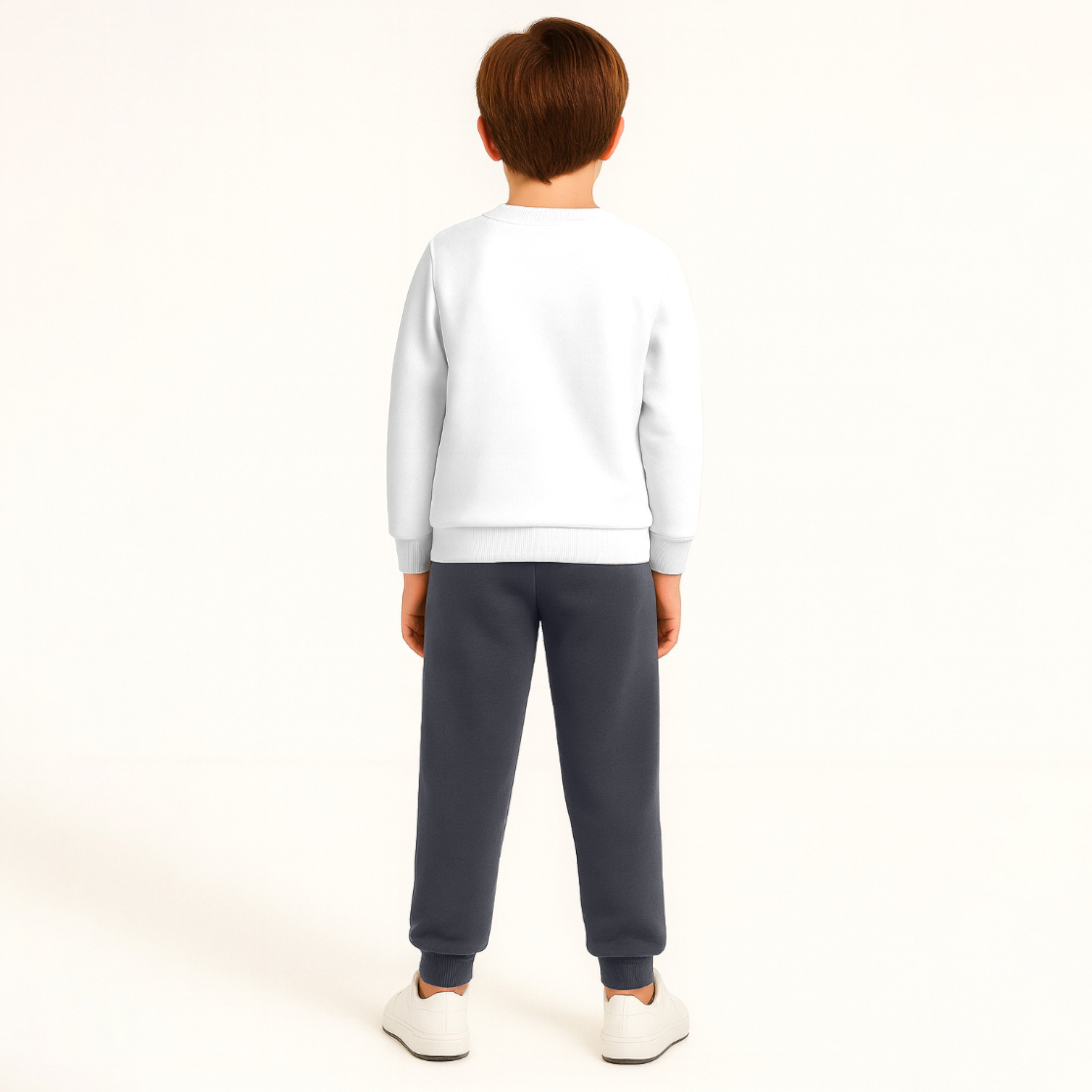 Victor and Jane 2-Piece Cozy Fleece Printed Sweatshirt & Jogger Sets-boys-clothing-setsandcoords-image-3