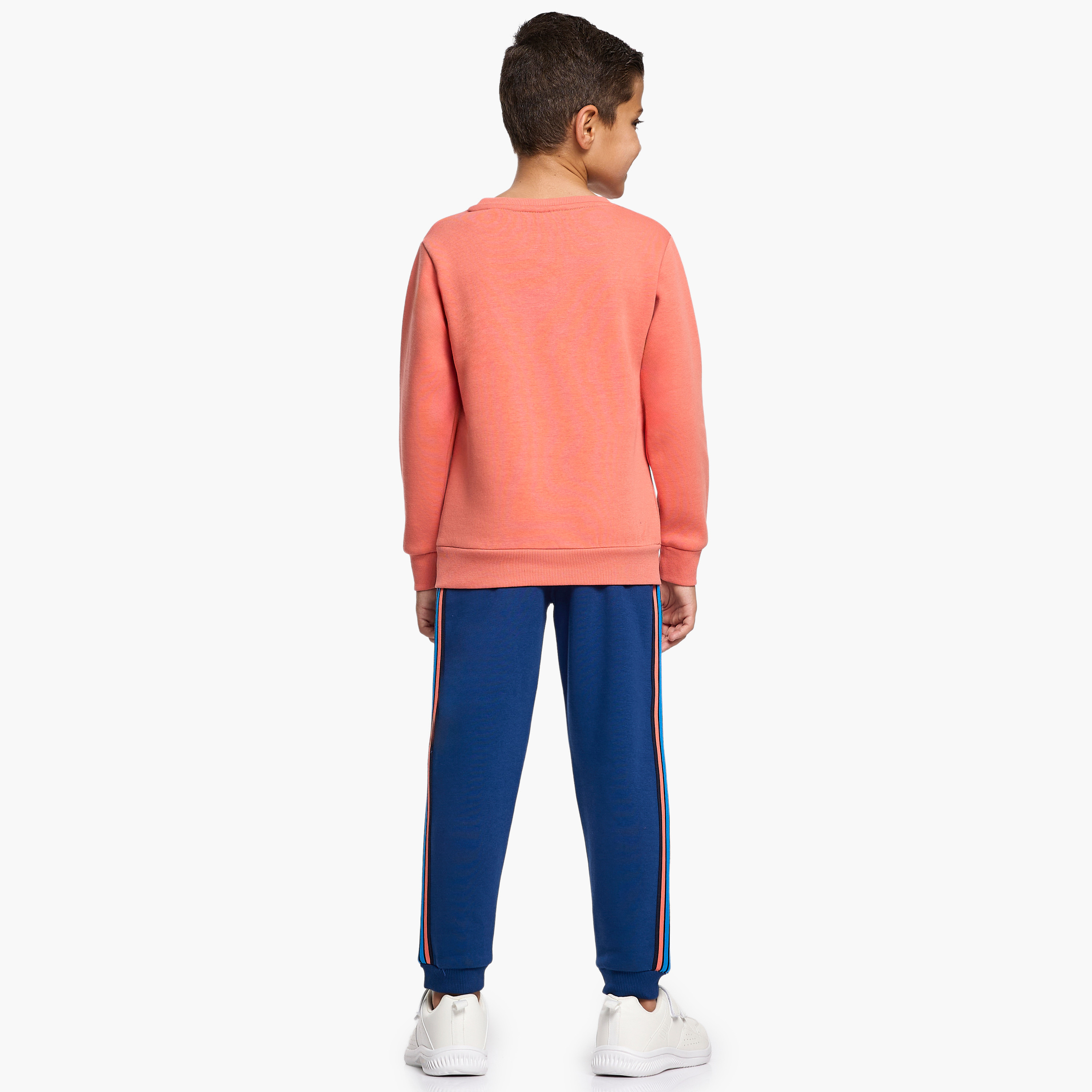 Victor and Jane 2-Piece Adventure Printed Sweatshirt & Jogger Sets-baby-boys-clothing-winterwear-setsandcoords-image-3