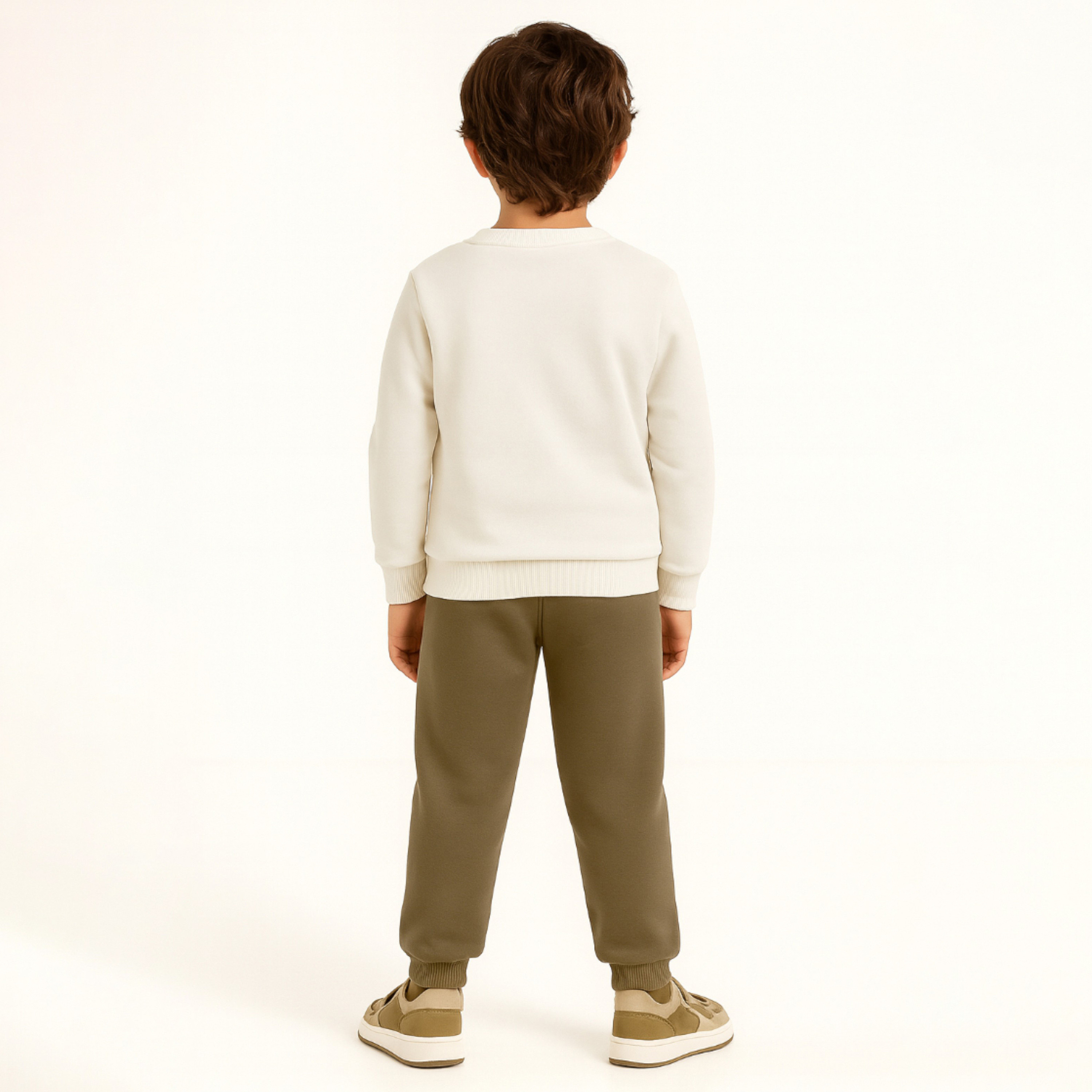 طقم من قطعتين سويت شيرت وبنطلون رياضي بطبعة أتاك مود من فيكتور اند جين-baby-boys-clothing-winterwear-setsandcoords-image-2