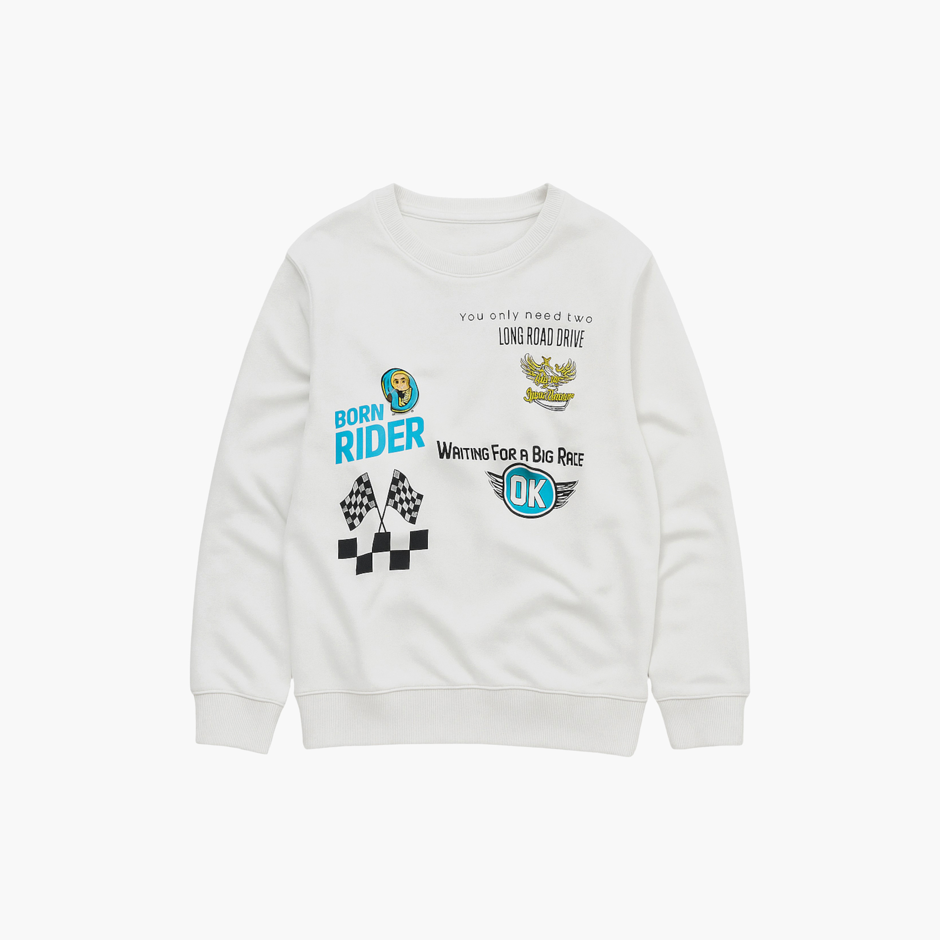 Victor and Jane 2-Piece Racing Style Printed Sweatshirt & Jogger Sets-baby-boys-clothing-winterwear-setsandcoords-image-6