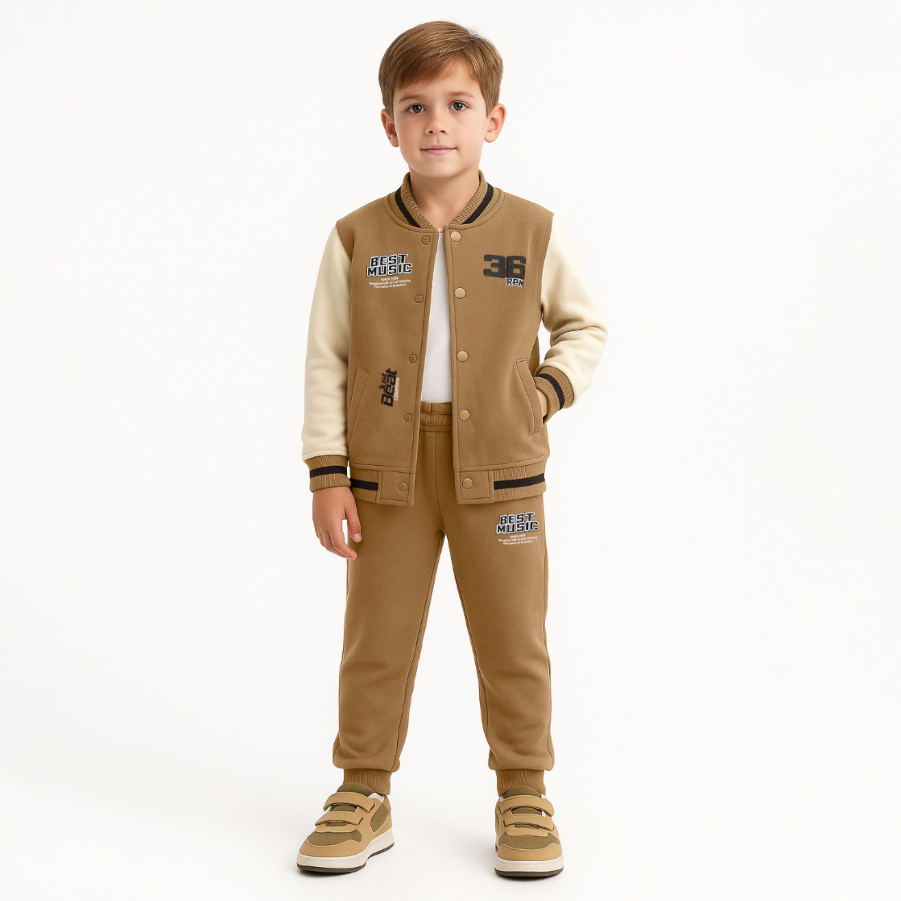 Victor and Jane 2-Piece Rhythm Printed Pants with Jacket-baby-boys-clothing-winterwear-setsandcoords-image-2
