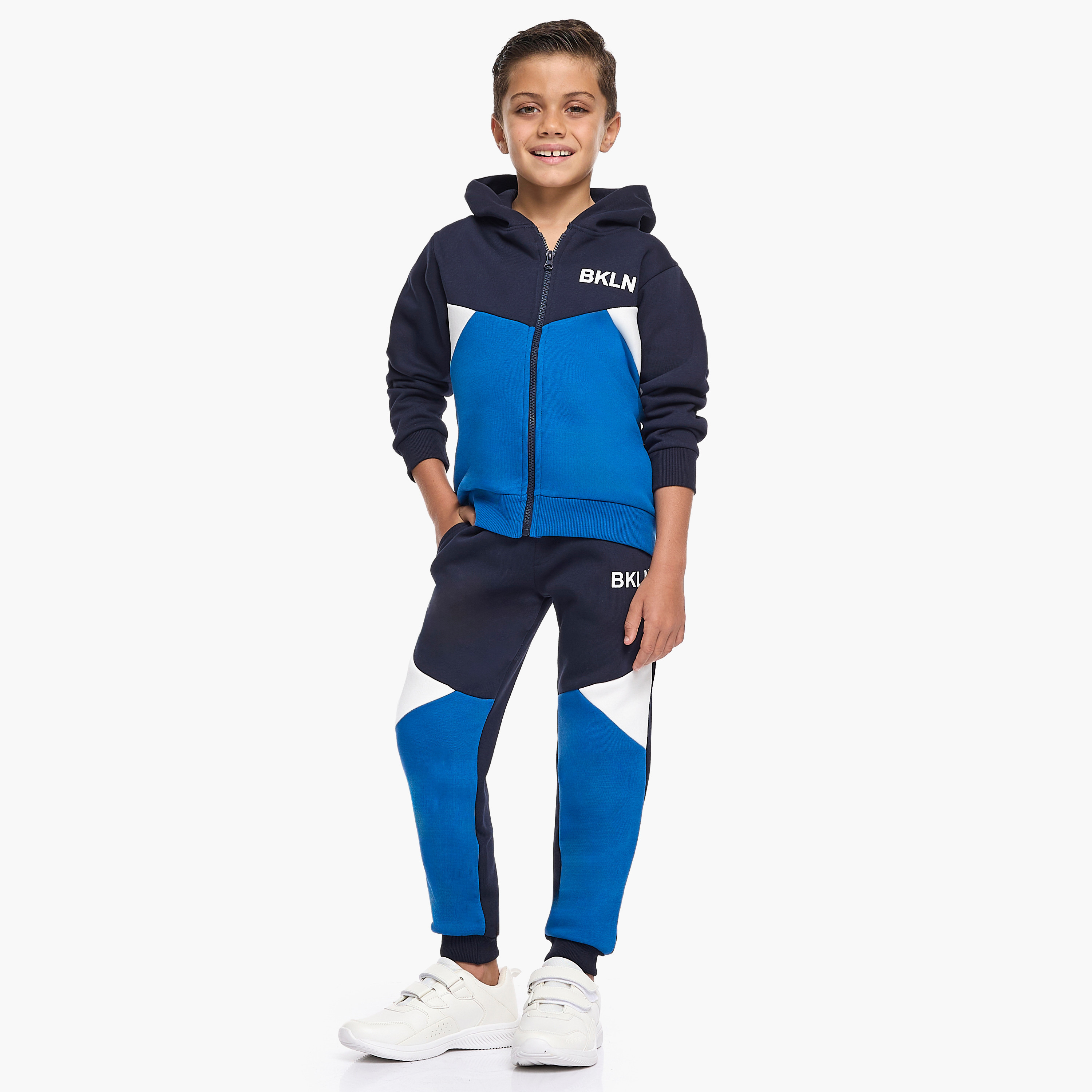 Victor and Jane 2-Piece Printed Hoodie & Jogger Sets-baby-boys-clothing-winterwear-setsandcoords-image-1