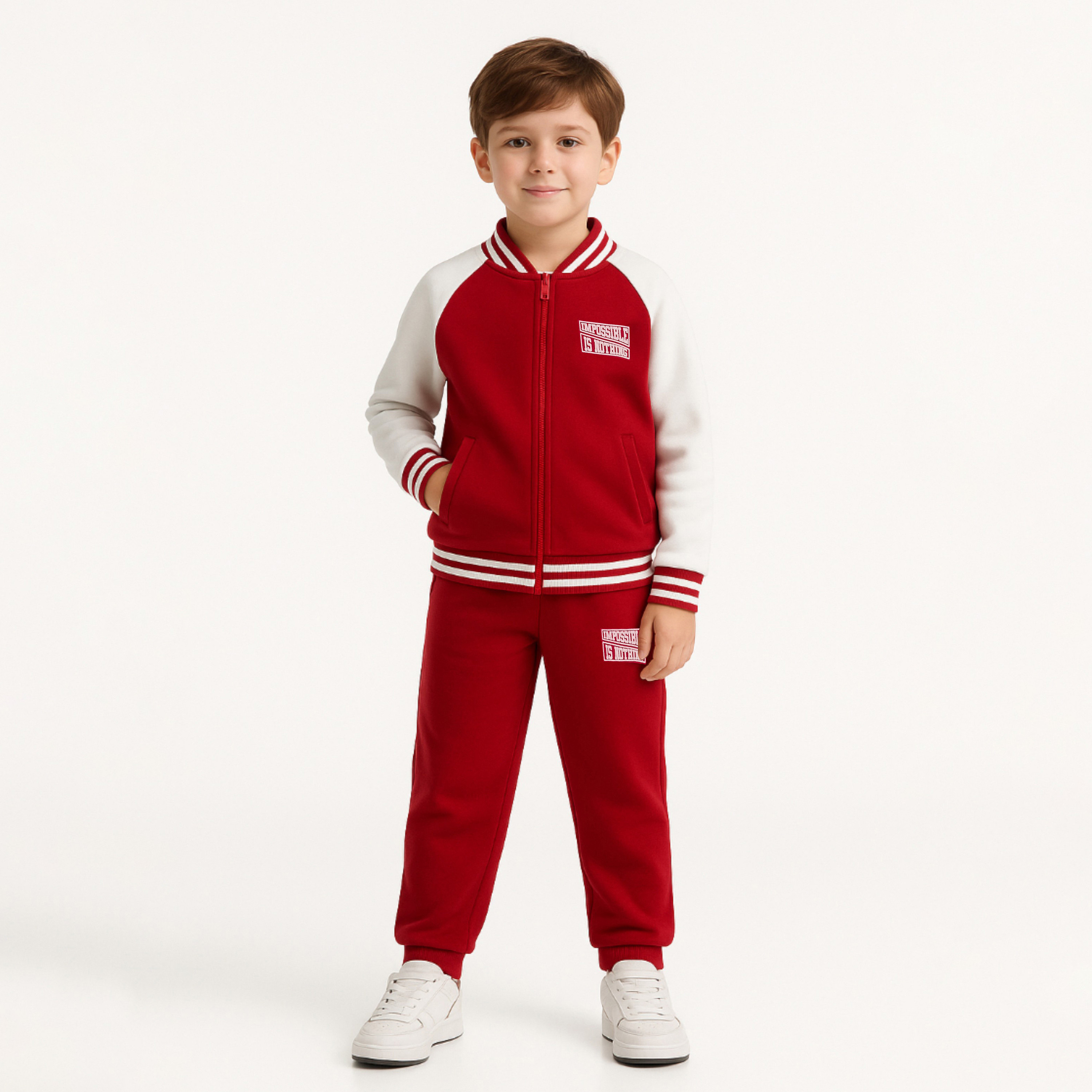 Victor and Jane 2-Piece Break the Rule Printed Pants with Jacket-baby-boys-clothing-winterwear-setsandcoords-image-1