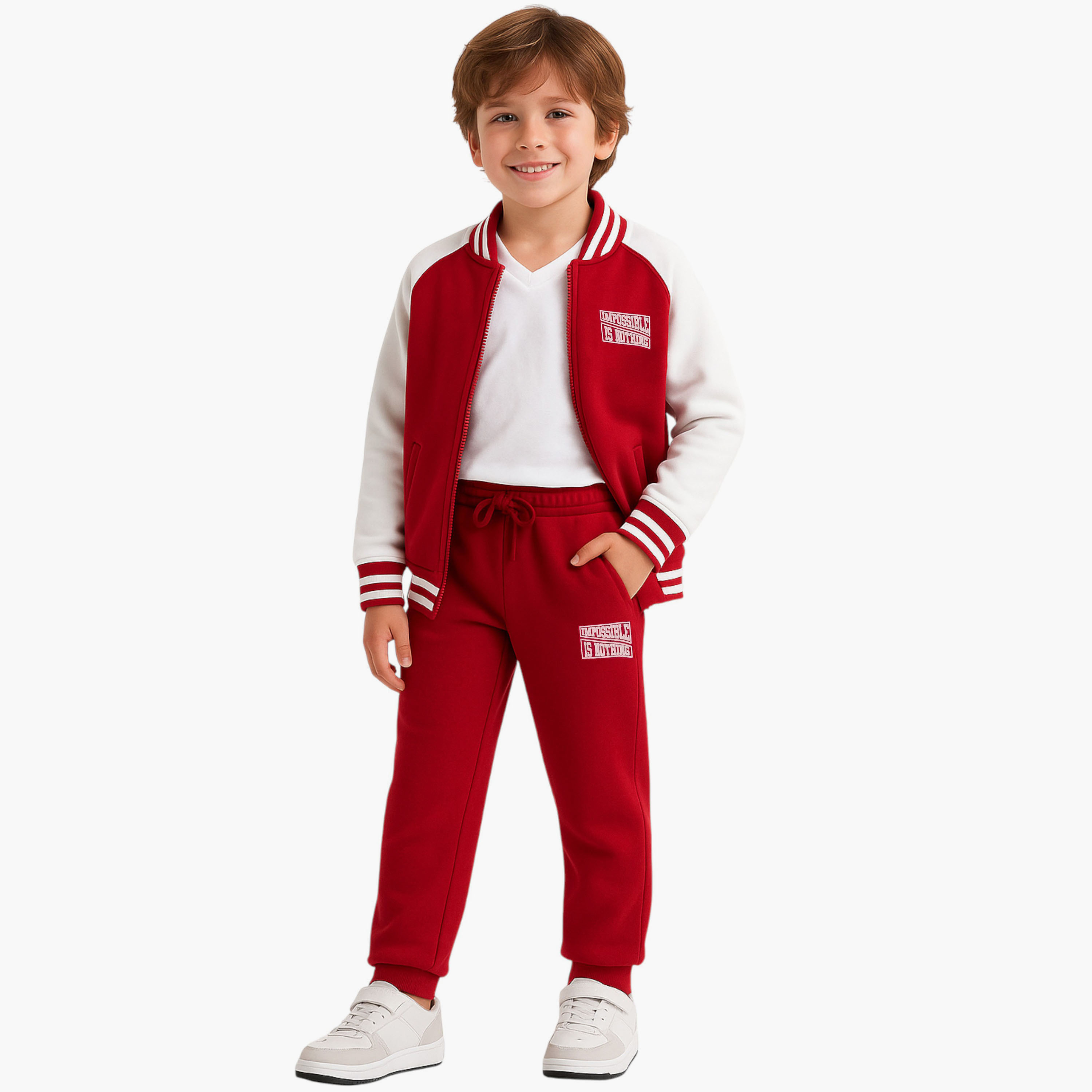Victor and Jane 2-Piece Break the Rule Printed Pants with Jacket-baby-boys-clothing-winterwear-setsandcoords-image-2